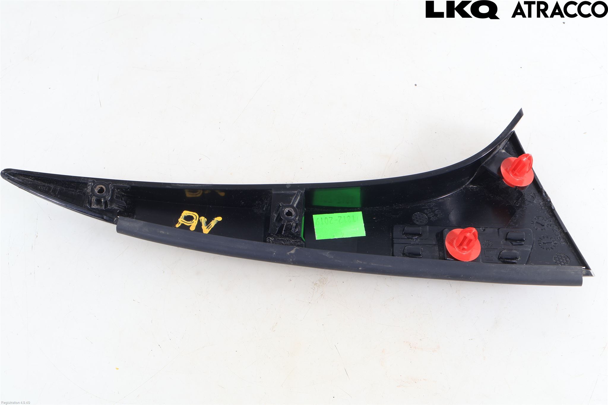 Toyota COROLLA 19- Spoiler Bakluke