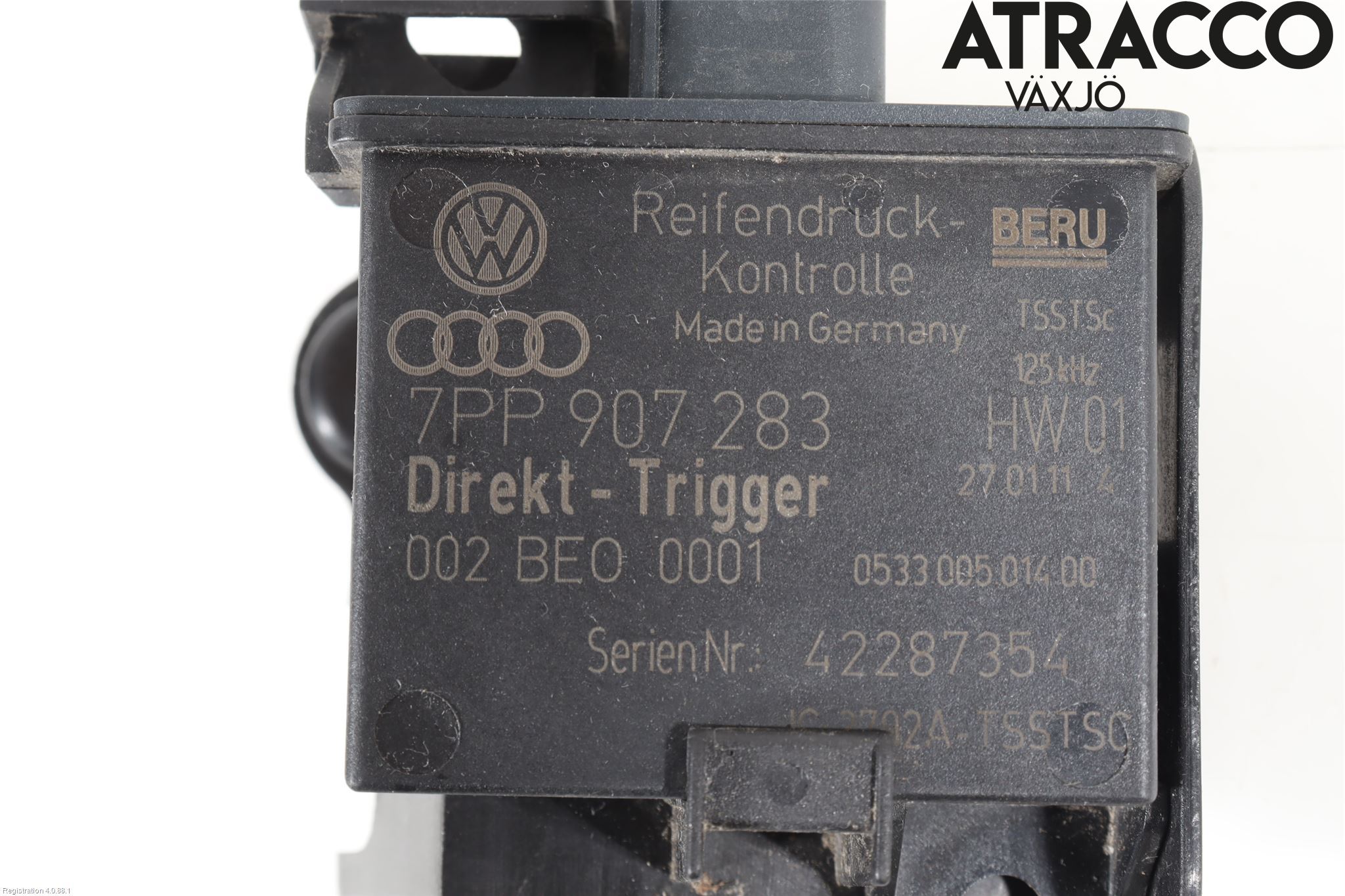 Porsche 911 (997) 05-12 Giver Dekktrykk
