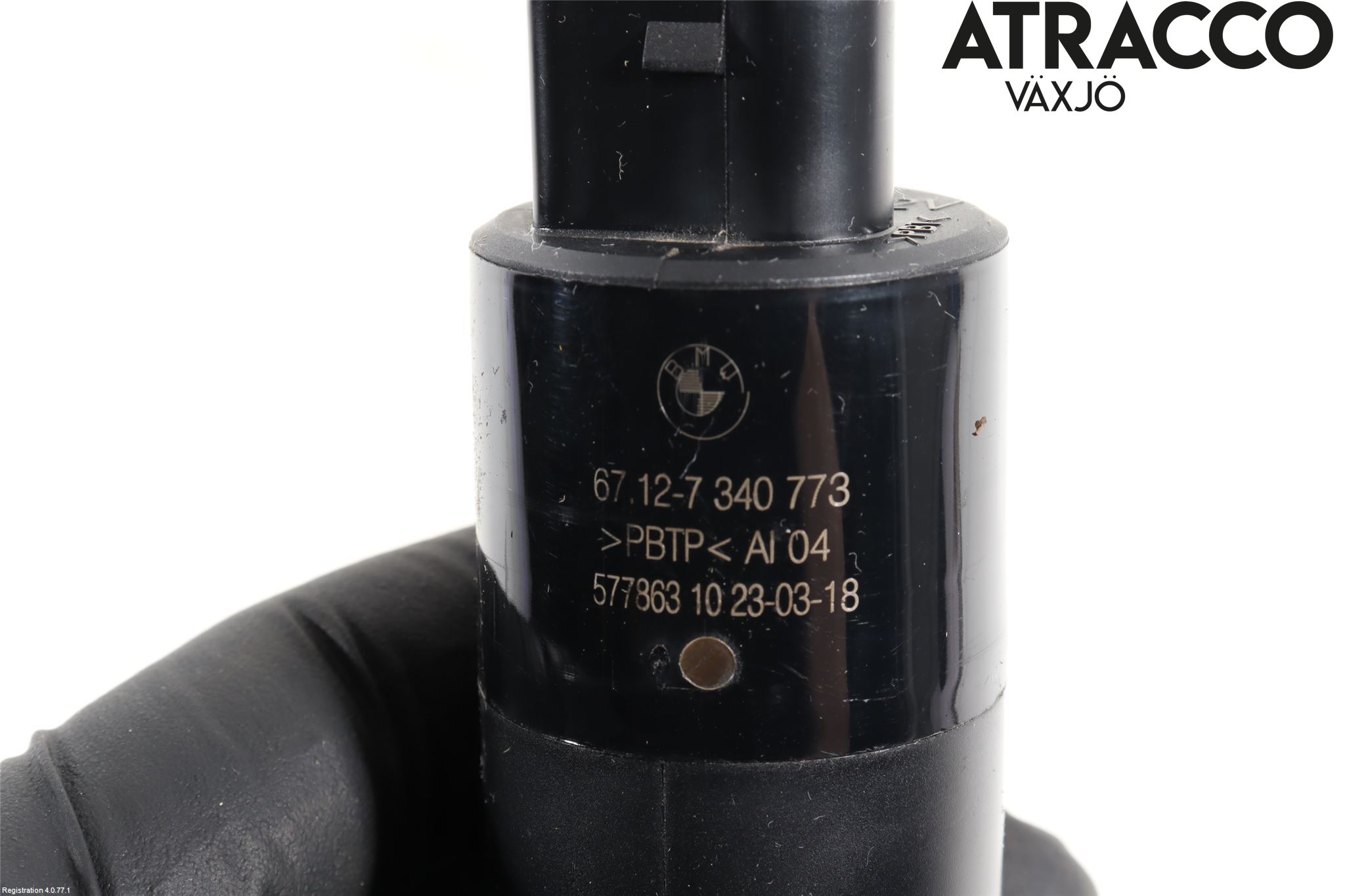 BMW 5 G30/G31/F90 17-23 Spylerpumpe Høytrykk