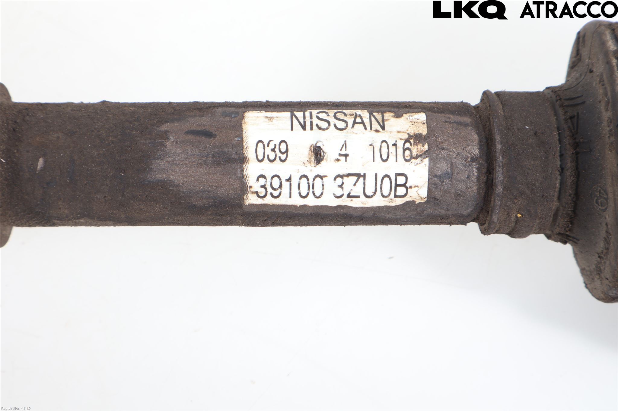 Nissan PULSAR Drivaksel Foran Kompl Høyre