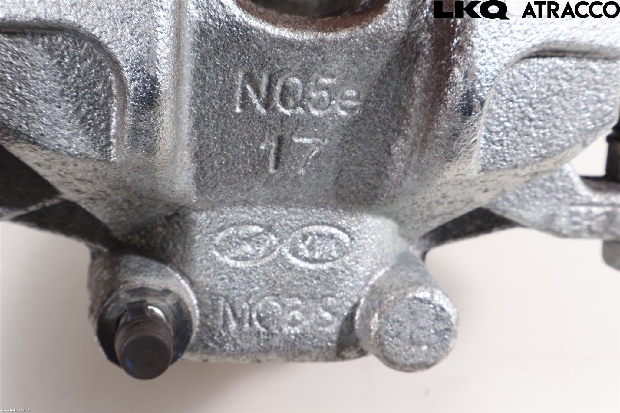 Hyundai TUCSON 05- Bremsecaliper Foran Venstre