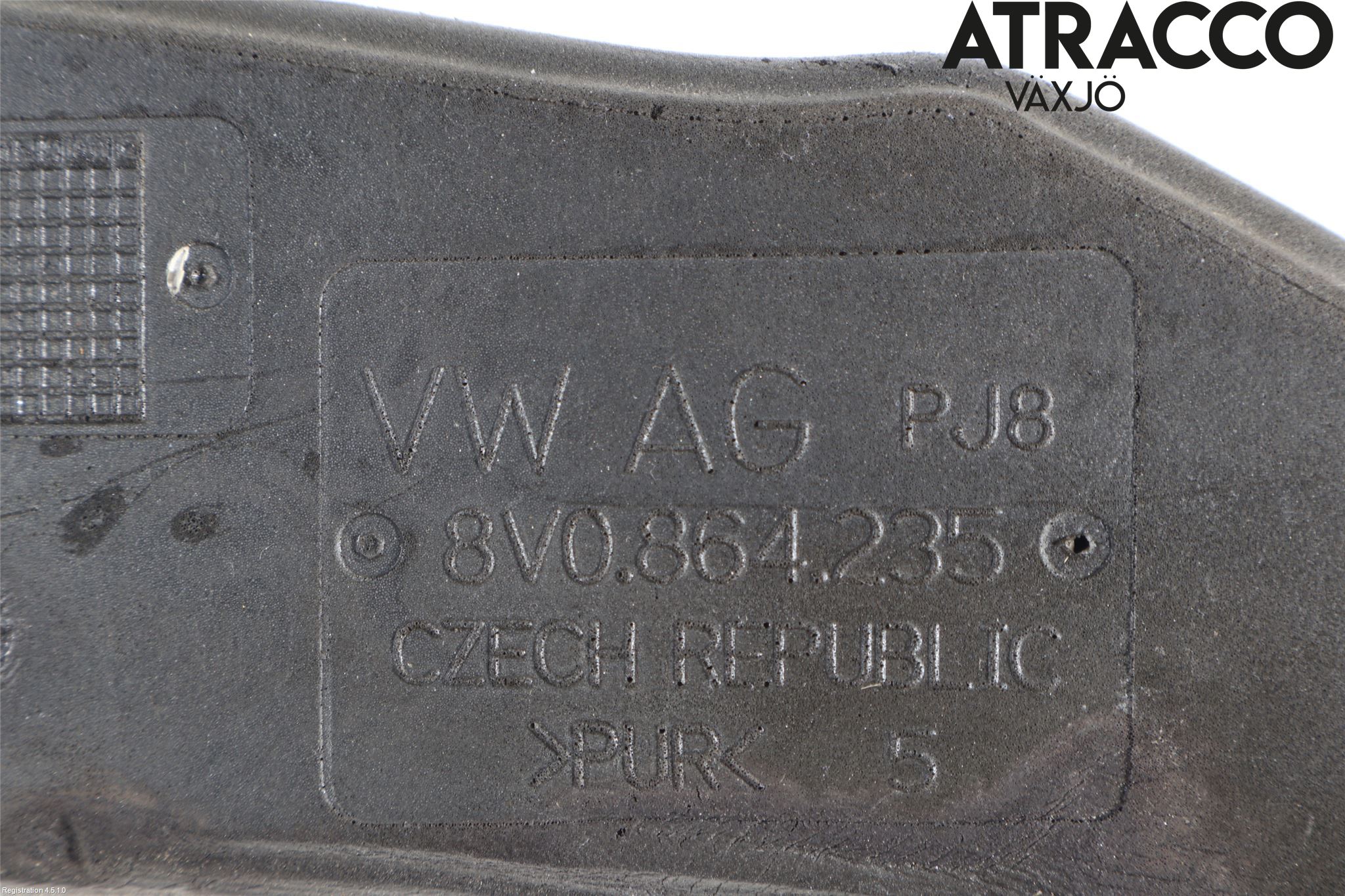 Audi A3/S3 8V 13-20 Skjerm Indre