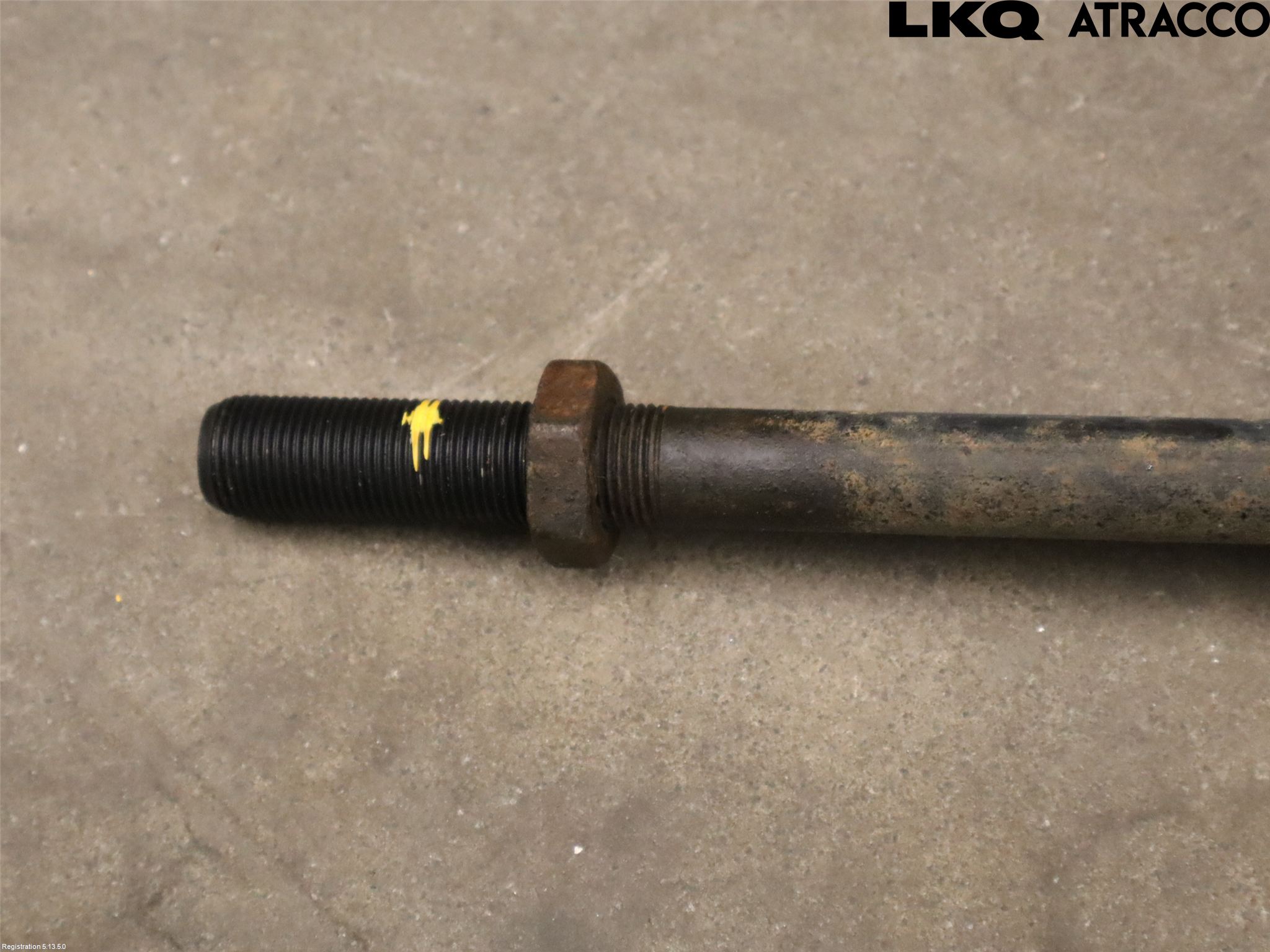 Volvo V70 08-13 Servo Snekke - Tannstang