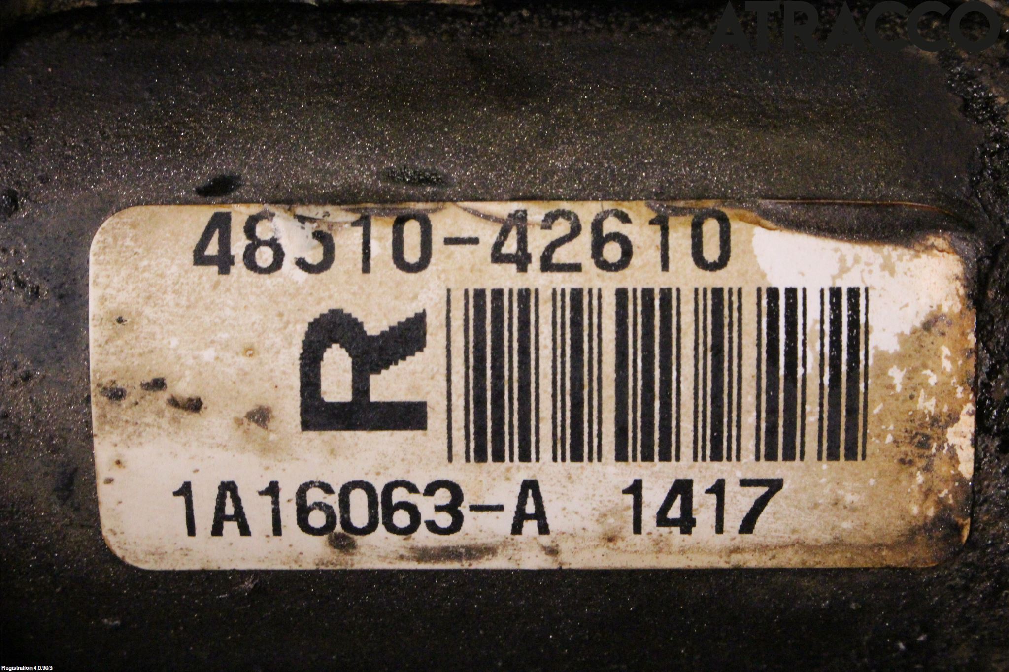 Toyota RAV4 13-18 Fjærbein Foran Høyre