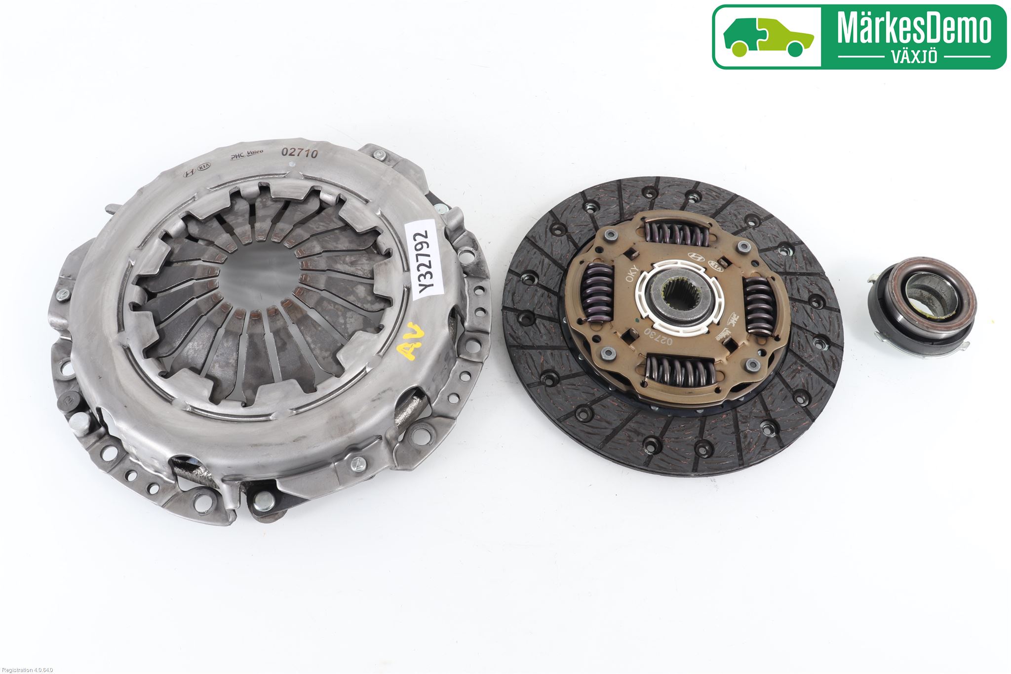 Hyundai i20 GB 15-20 Clutch Lamell