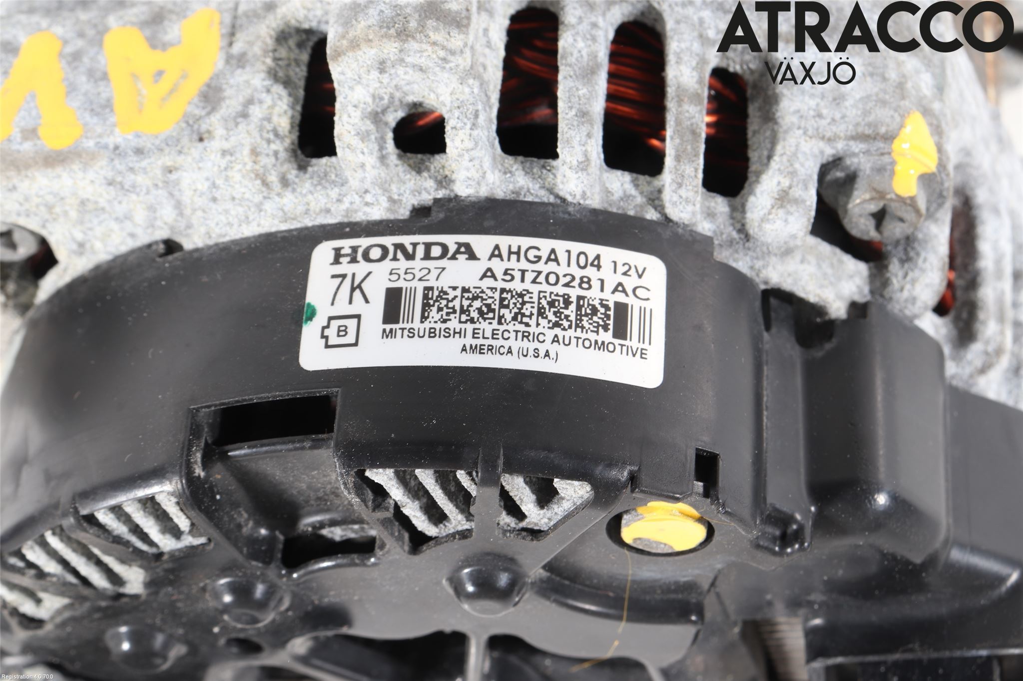 Honda HR-V 15-21 Dynamo
