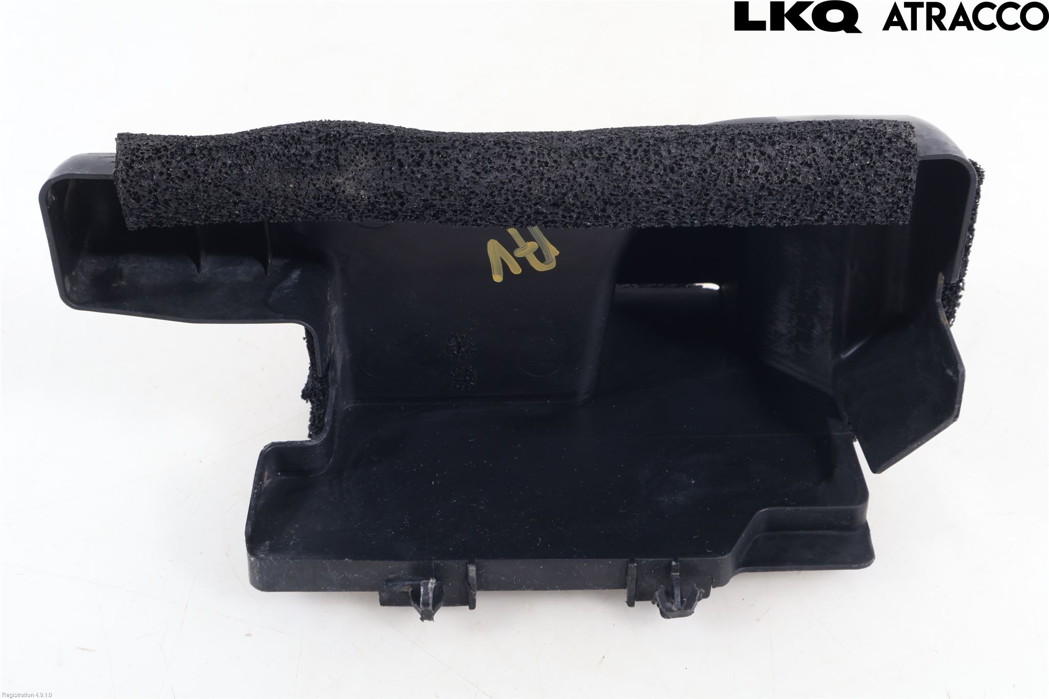 Toyota iQ Luftstyring Front