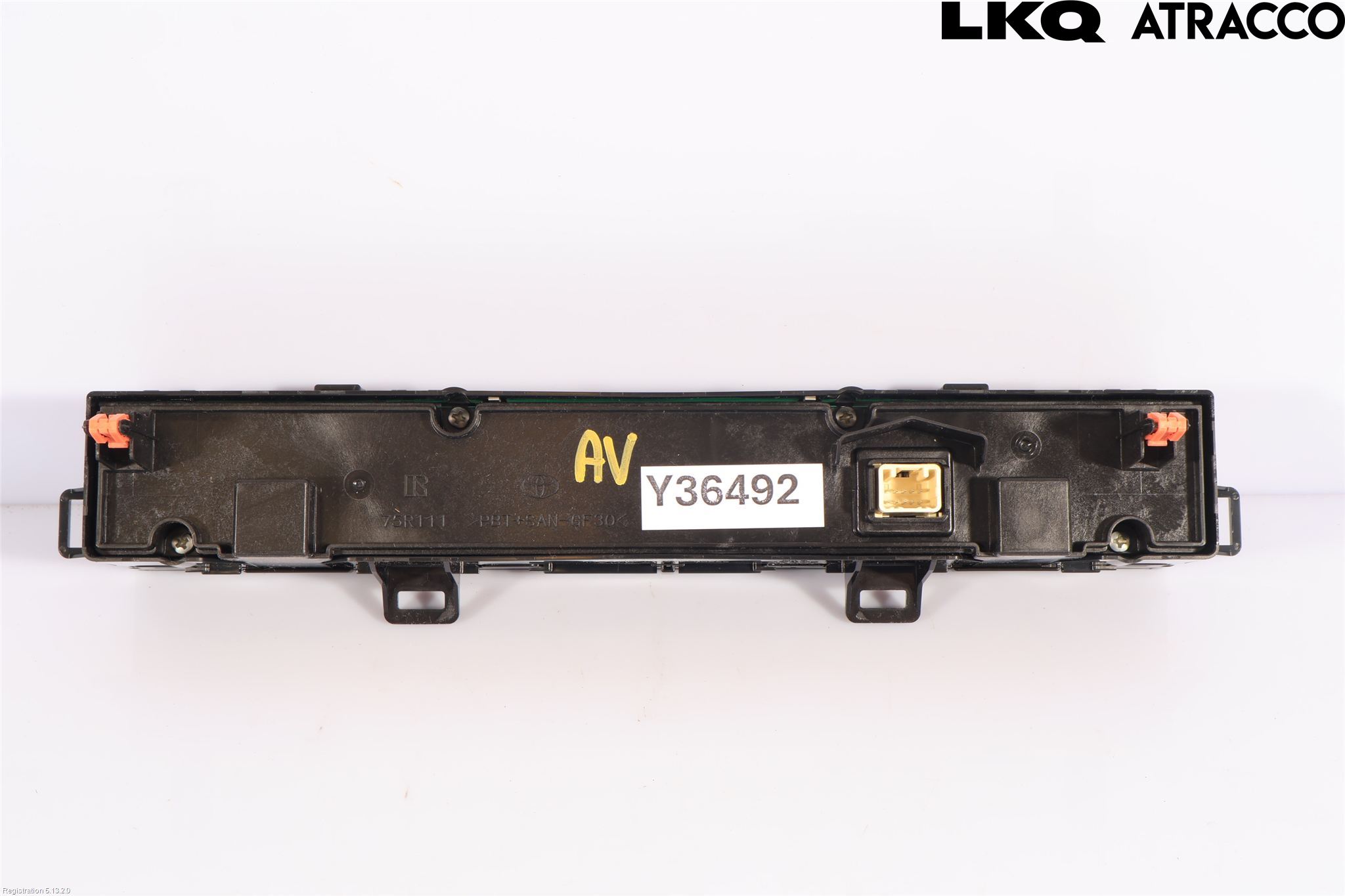 Toyota bZ4X EA10 22- Varme Ac Betjening-Display