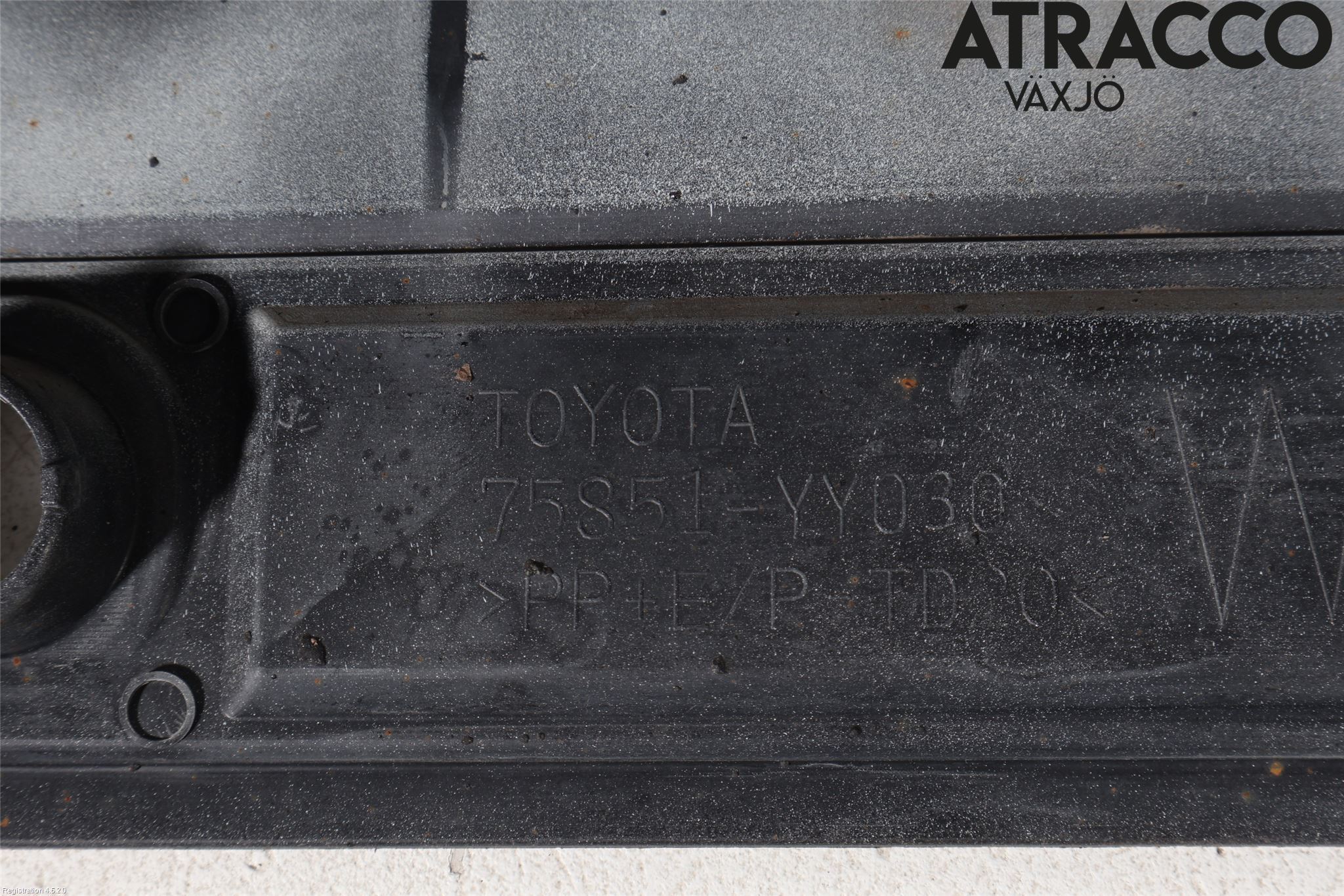 Toyota COROLLA 19- Kanalskjørt Høyre