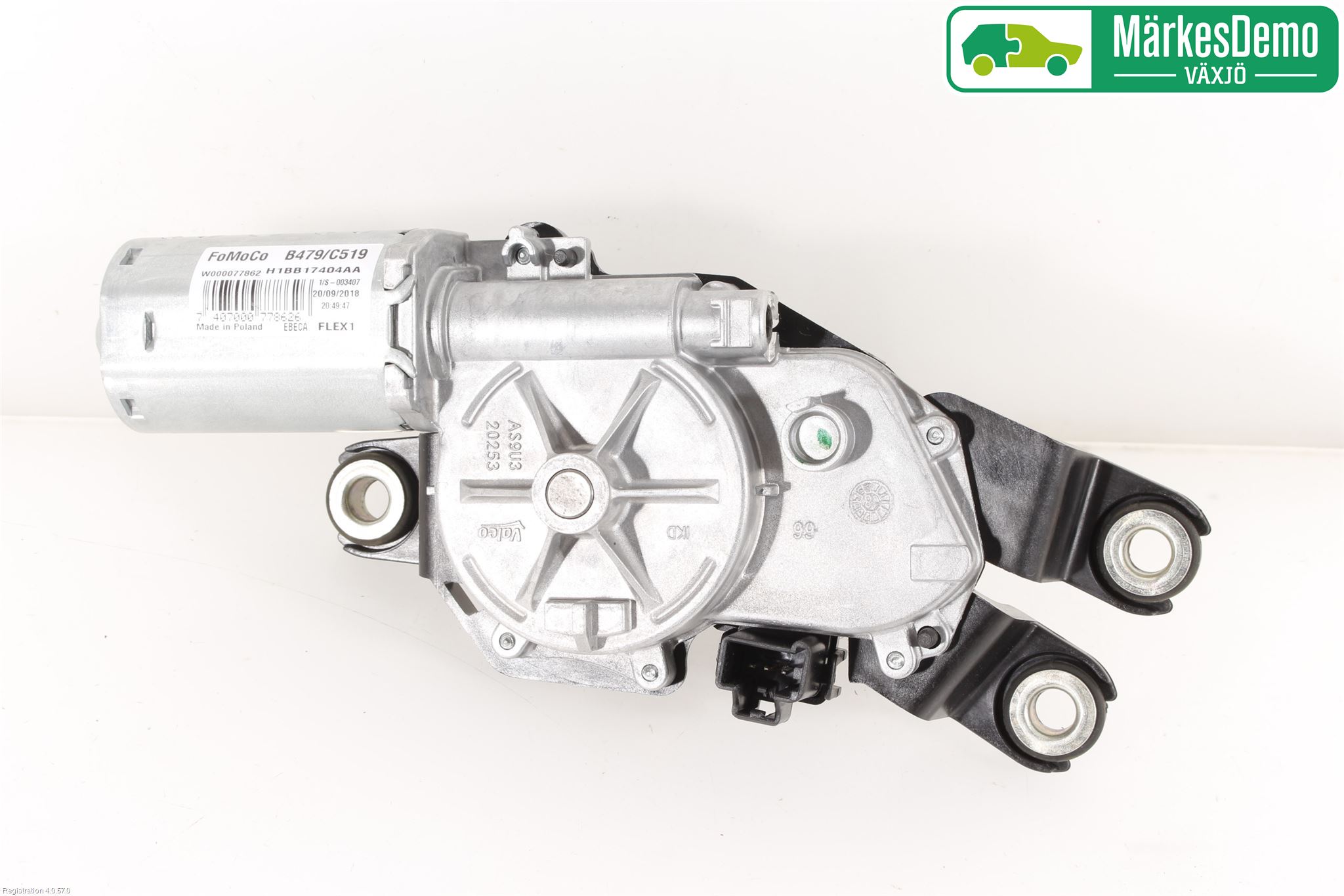 Ford FIESTA (VII) 18-23 Viskermotor Bakluke