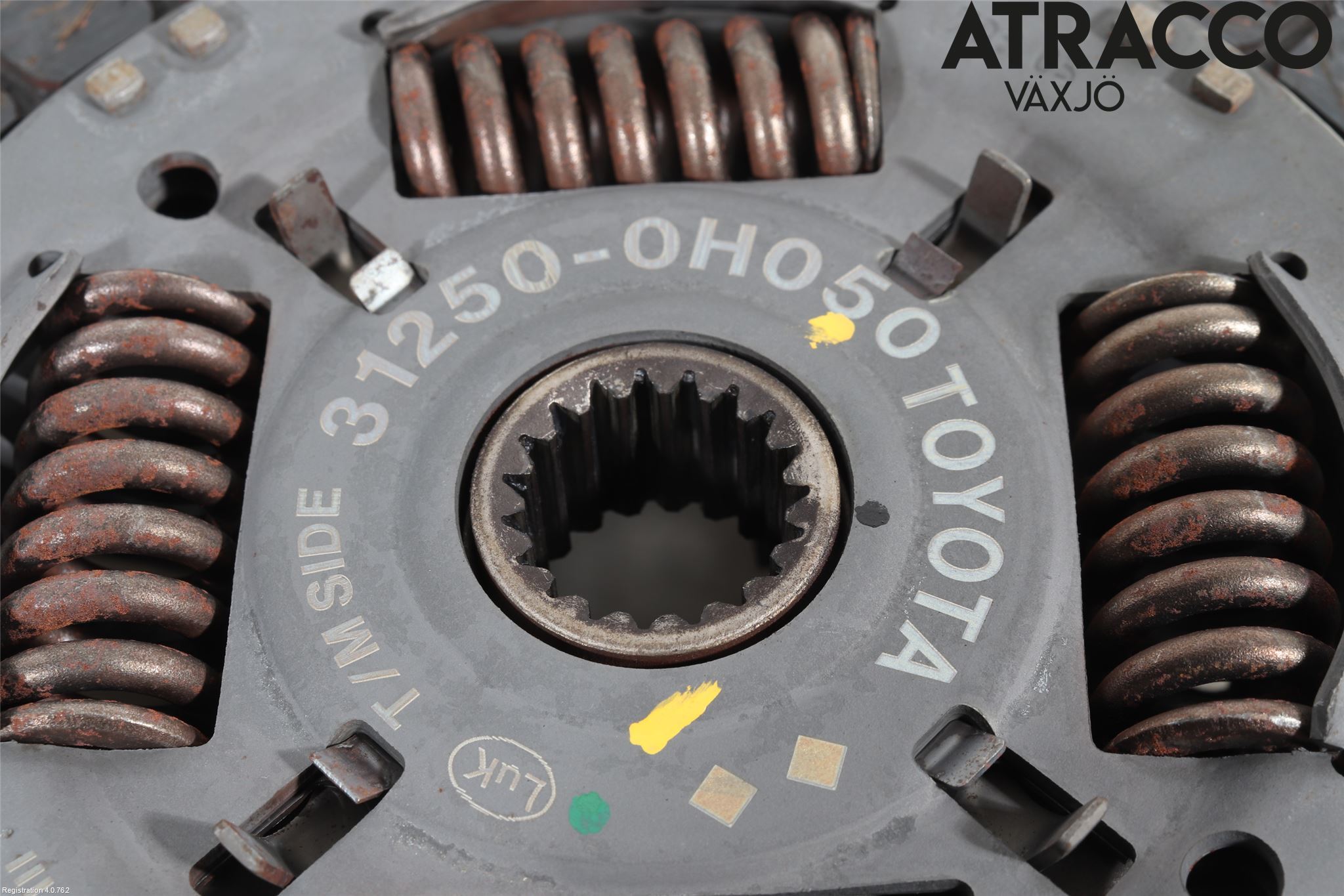 Toyota AYGO 15-21 Clutch Lamell