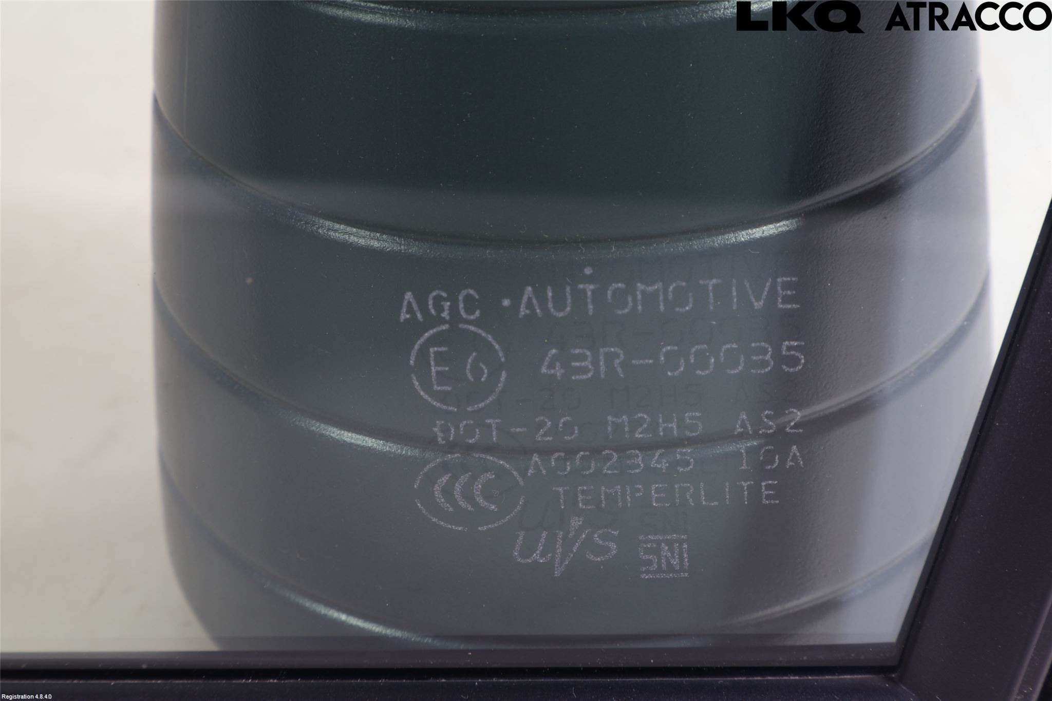 Toyota bZ4X EA10 22- Dørrute Foran Venstre 4 Dørs