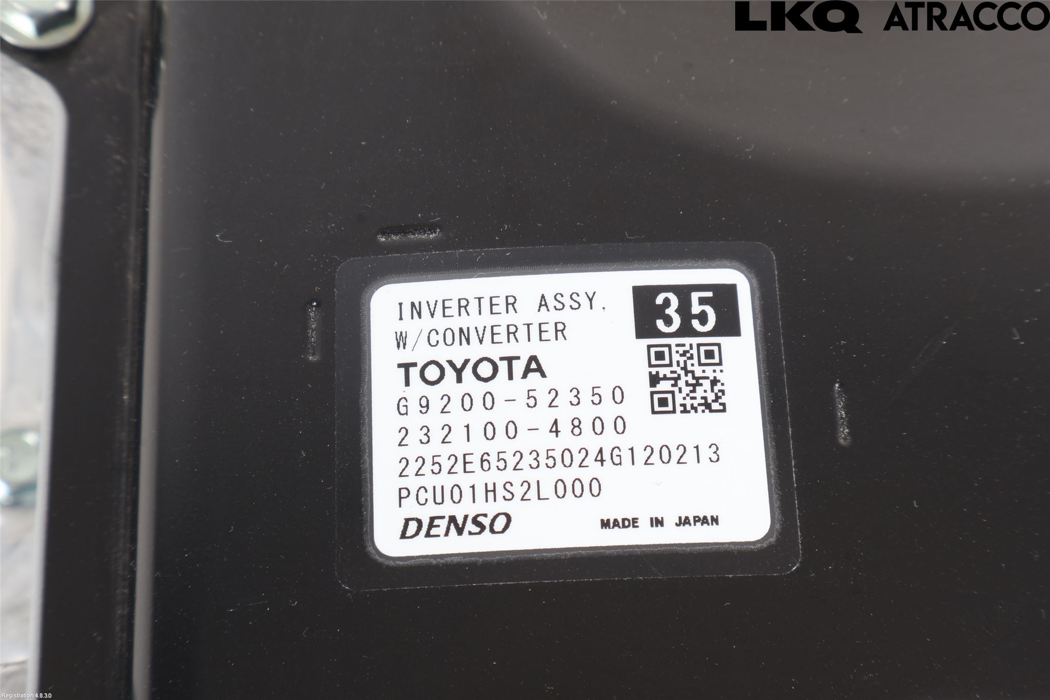 Toyota YARIS XP21 20- Hybridconverter