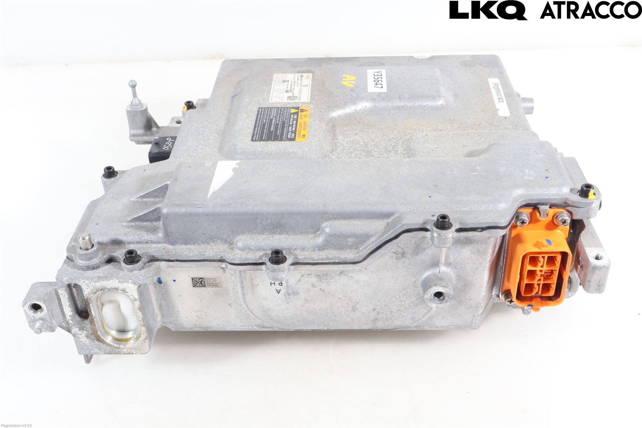 Hyundai KONA/ELECTRIC OS 18-23 Batterilader Hybrid