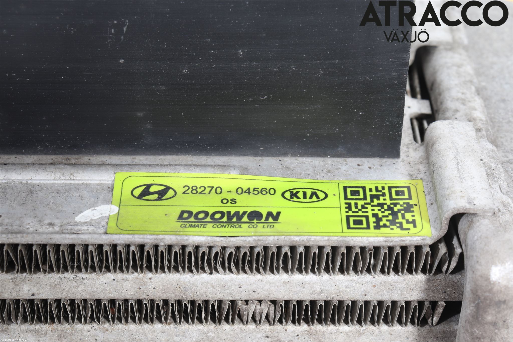 Hyundai KONA/ELECTRIC OS 18-23 Intercooler Radiator