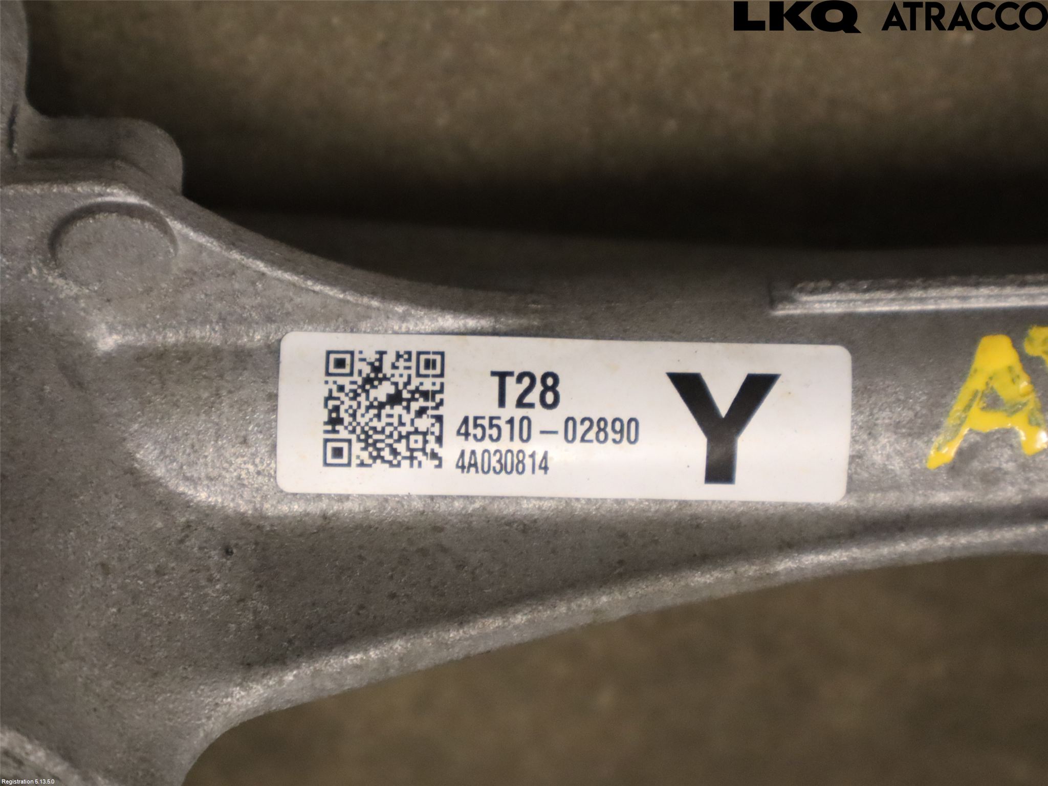 Toyota COROLLA 19- Snekke - Tannstang