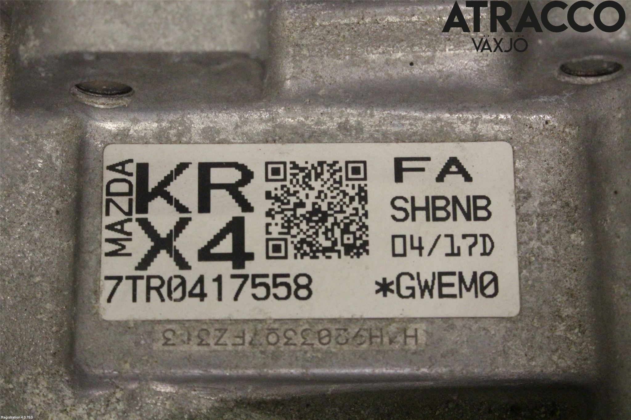 Mazda 3 III 14-19 Gearkasse Automat