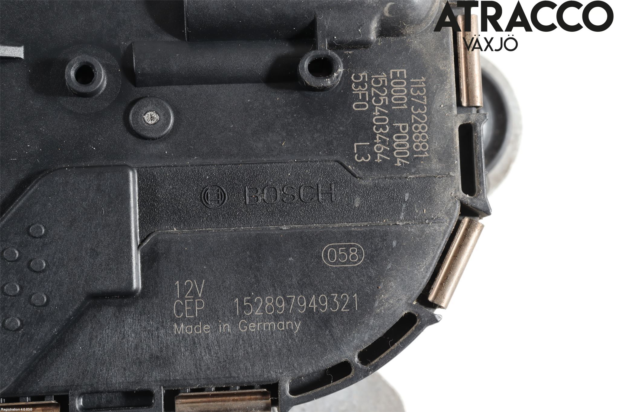 Ford FOCUS 15-18 Viskermotor Frontrute