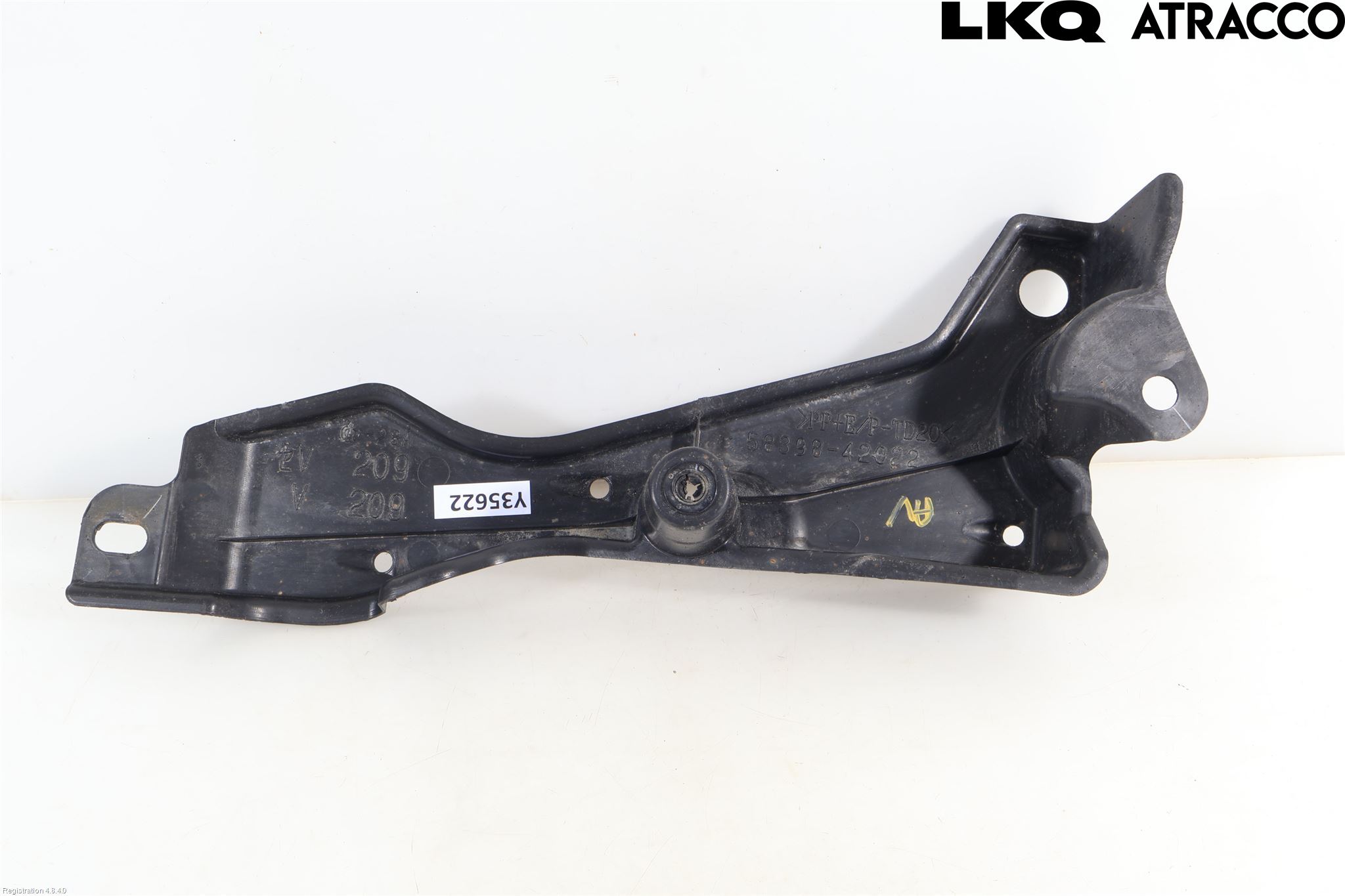 Lexus NX 300h 15-21 Bunnplate U Motor-Gear-Dørk