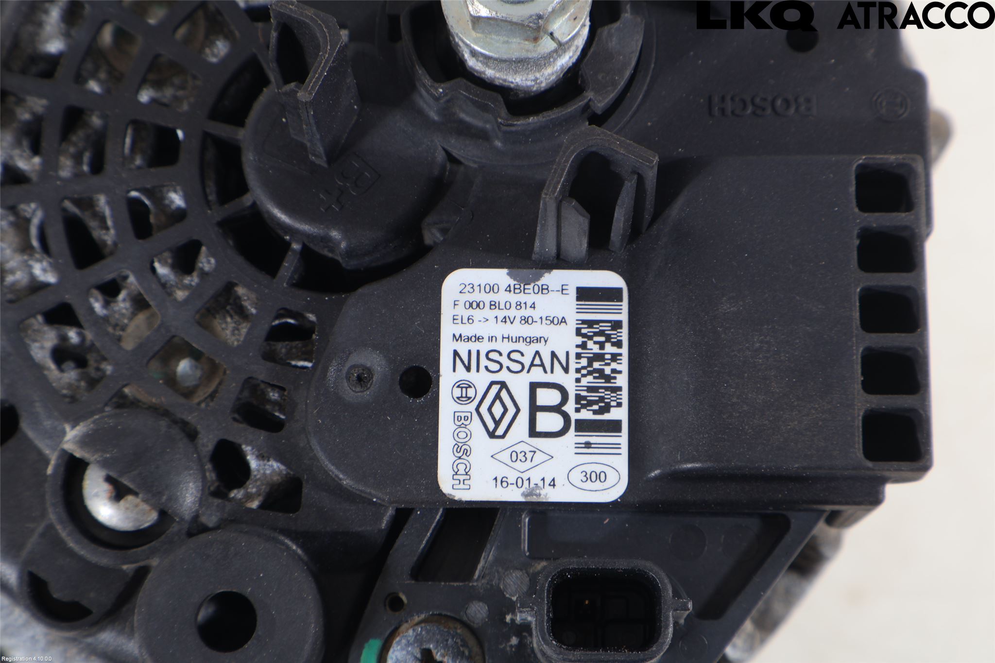 Nissan PULSAR Dynamo