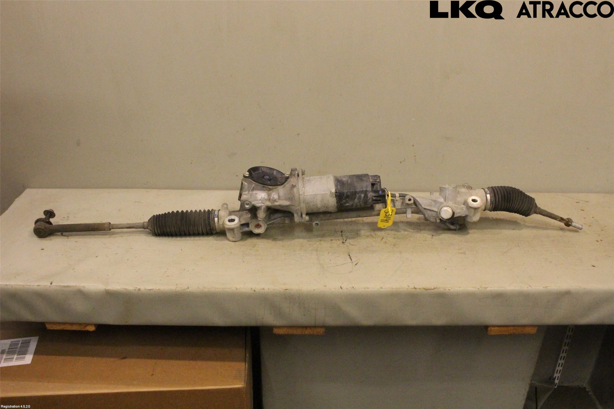 Mazda CX-60 22- Servo Snekke - Tannstang