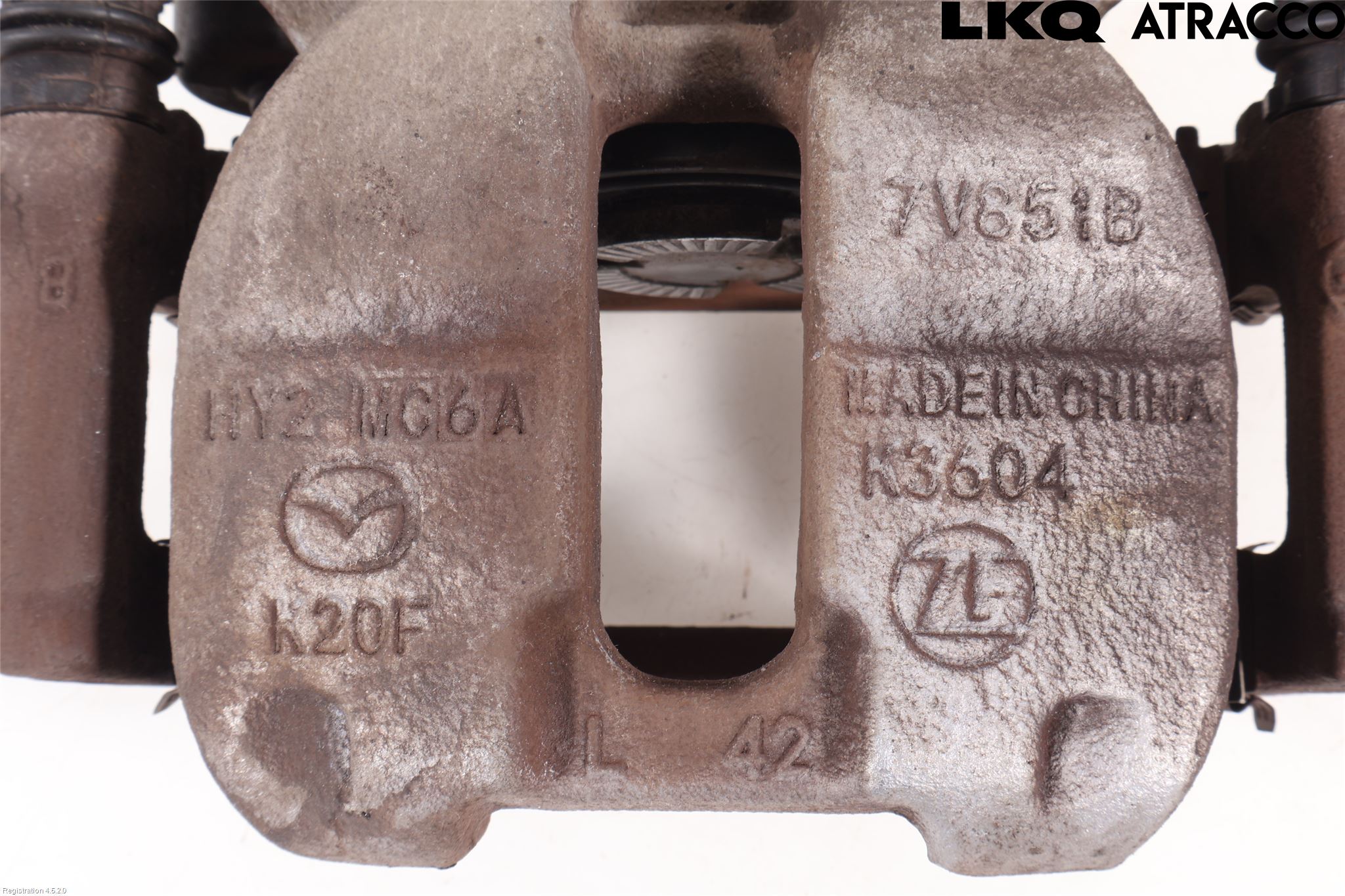 Mazda CX-60 22- Bremsecaliper Bak Venstre