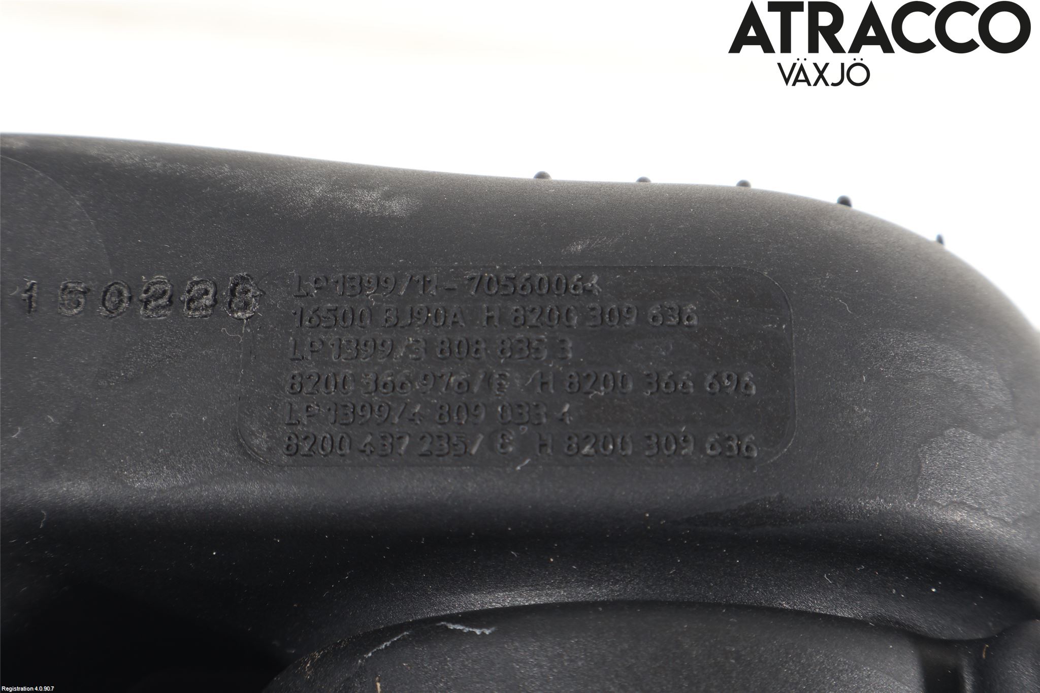 Nissan NV200/NV200 COMBI Luftfilter Boks