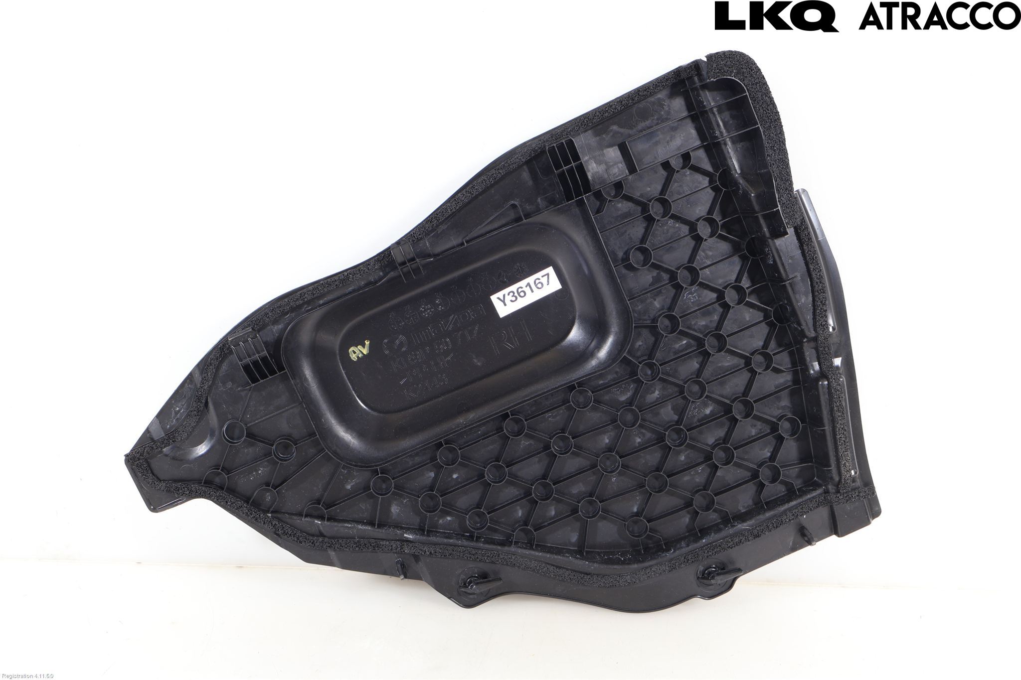 Mazda CX-80 24- Visker Deksel-Grill-Under Frr