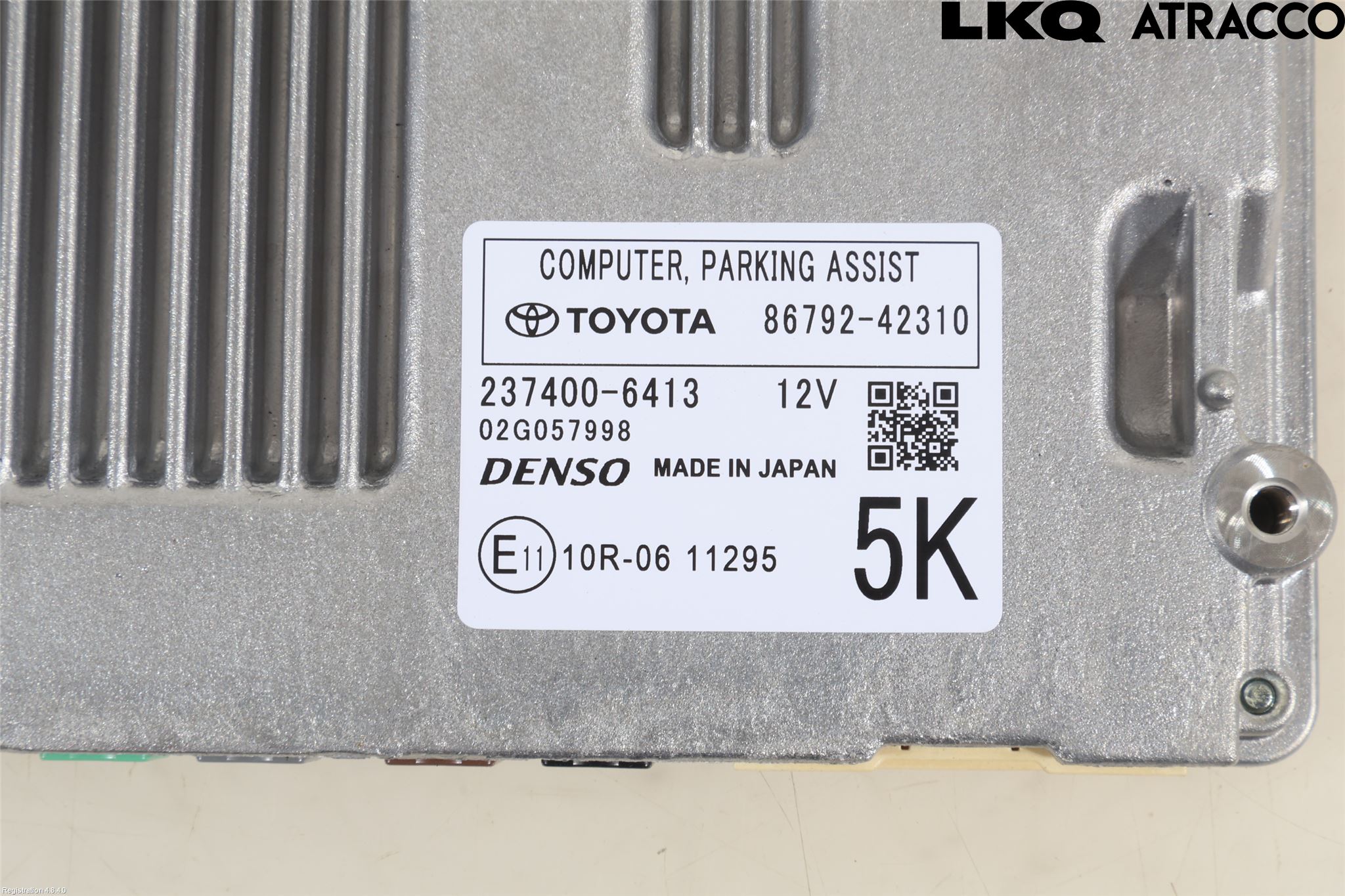 Toyota bZ4X EA10 22- Styreenhet Parkering