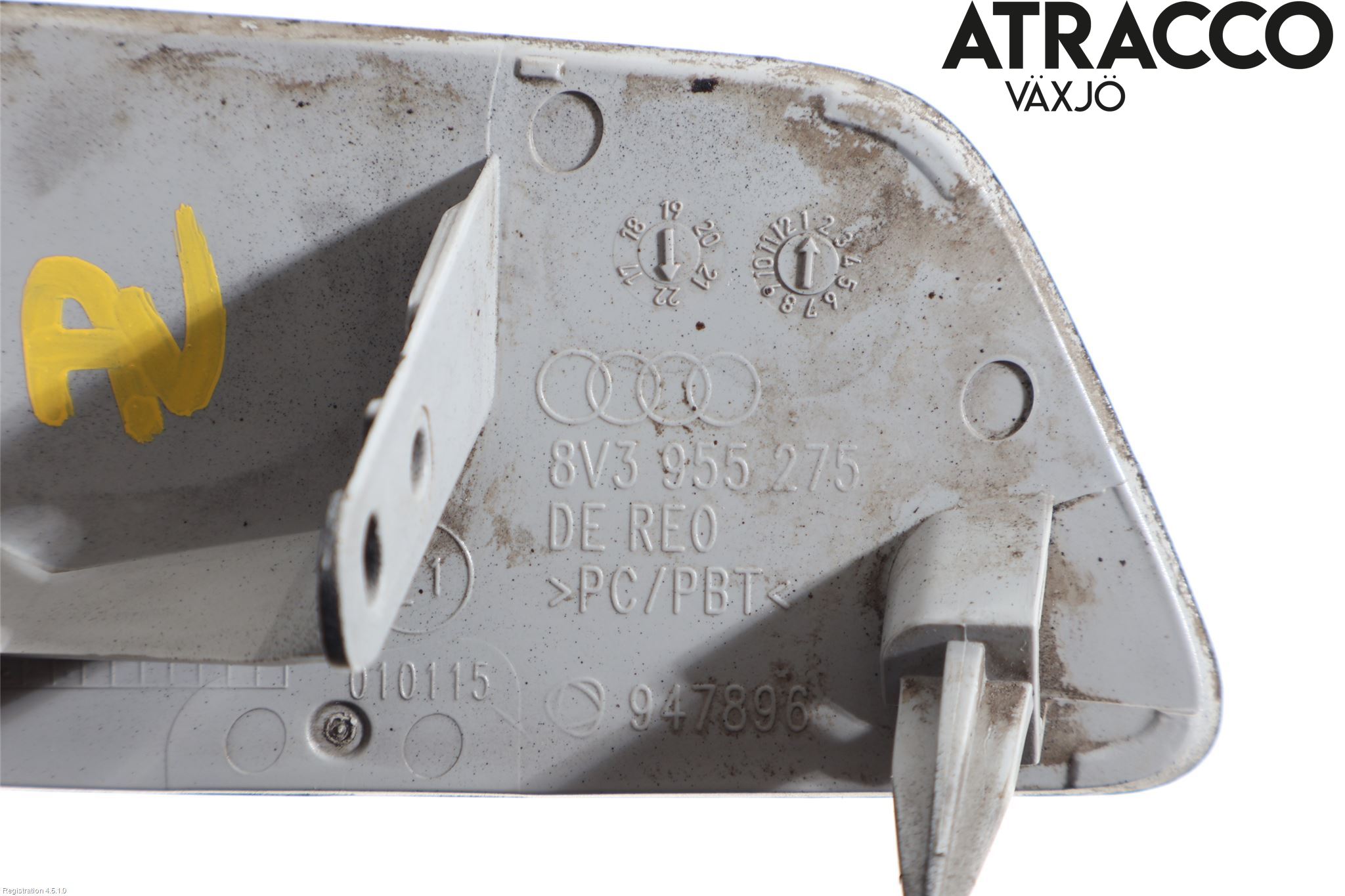 Audi A3/S3 8V 13-20 Støtfanger Foran Horn Venstre