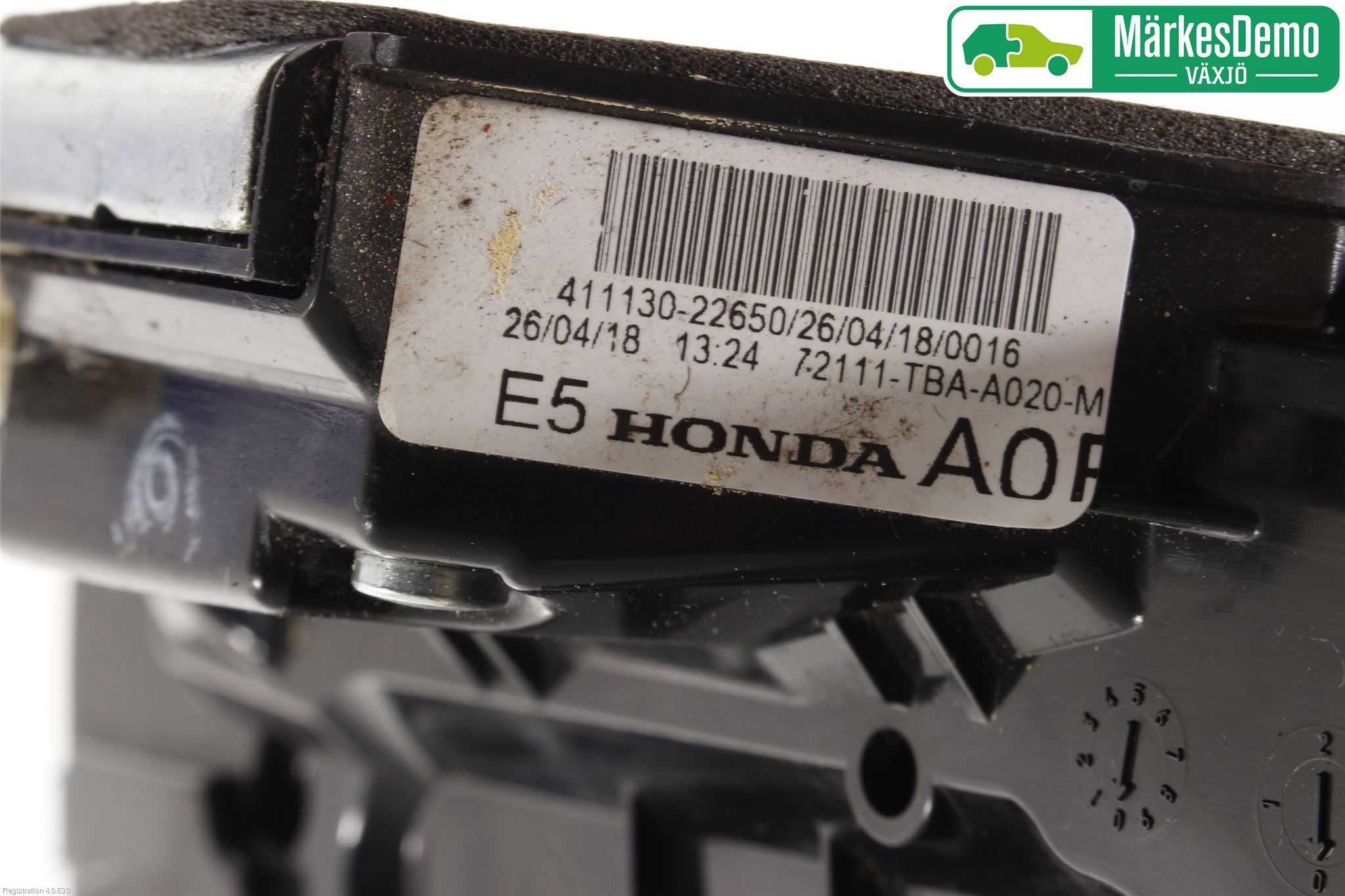 Honda CIVIC 17-22 Dørlås - Låsekasse