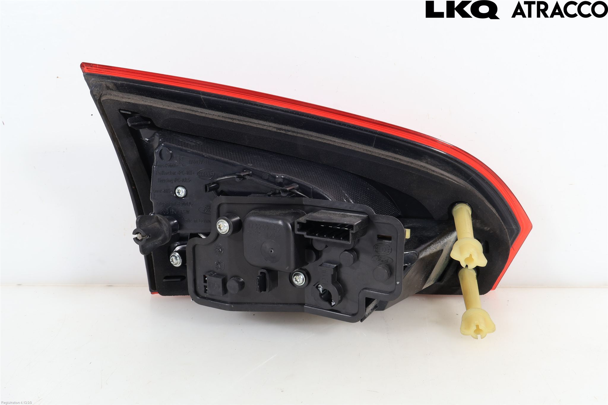 Ford S-MAX 06-15 Baklykt Høyre  På Luke(Indre)