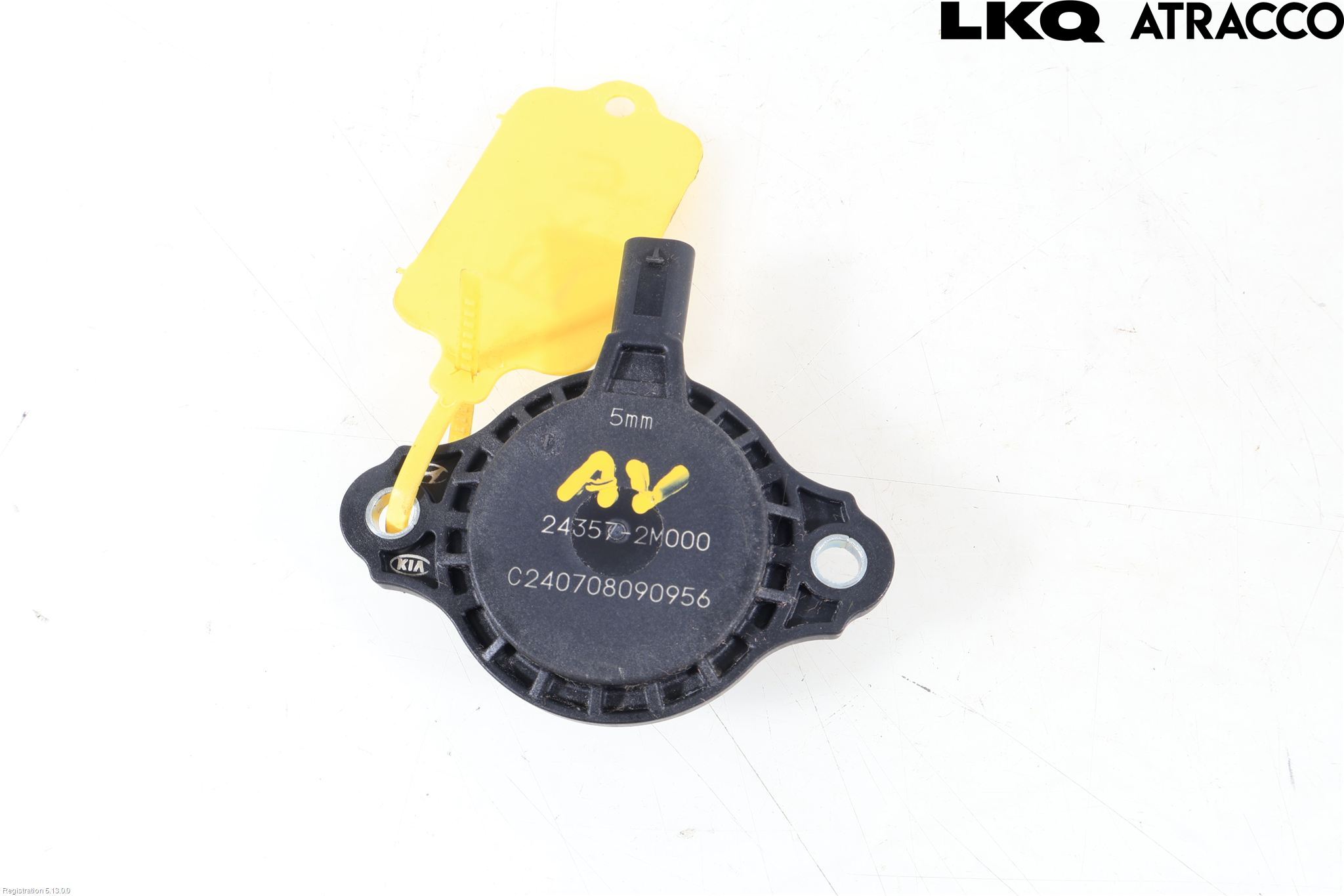 Hyundai TUCSON 05- Startmotor Innslag