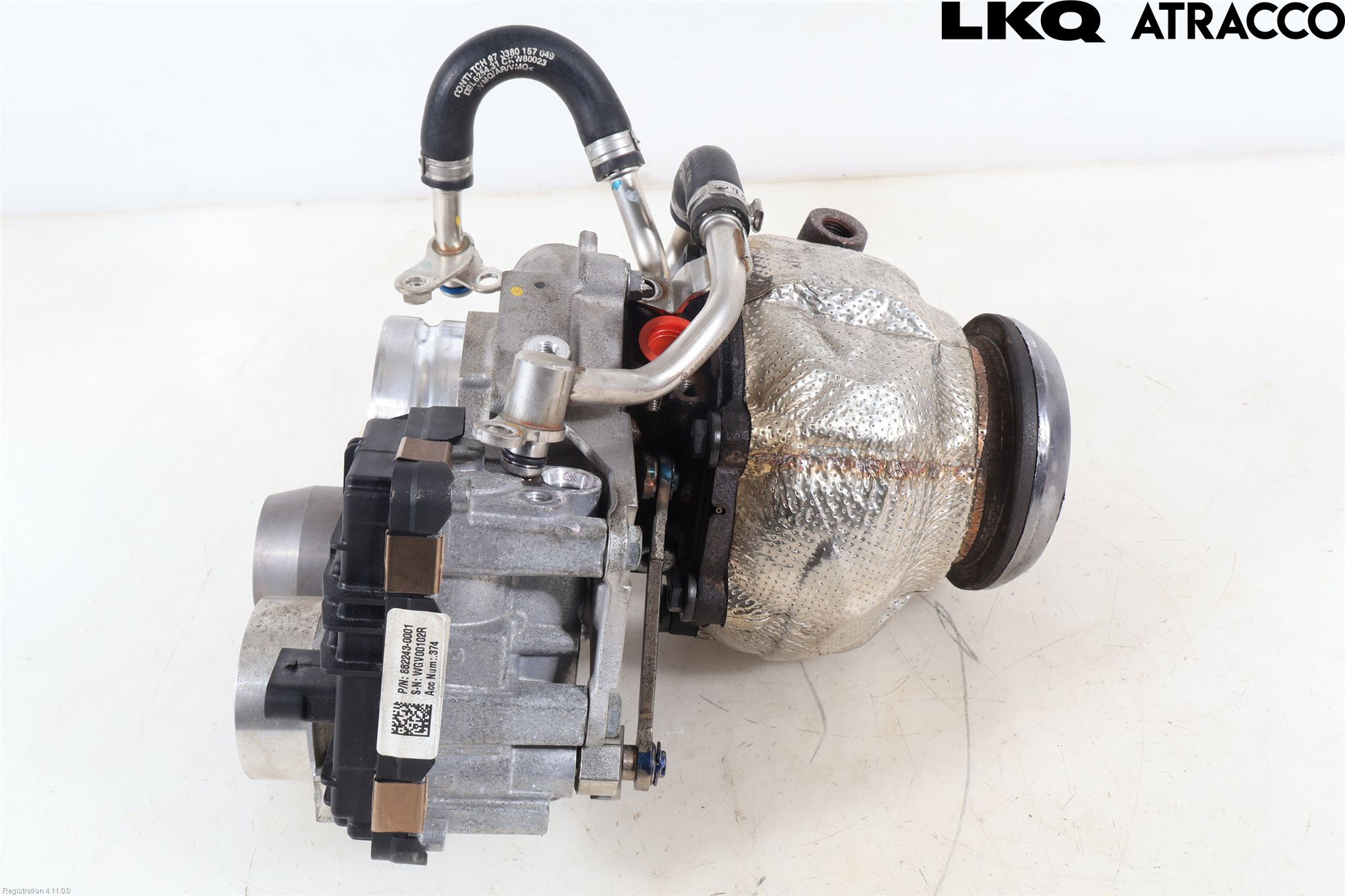 Mercedes-Benz MB E-KLASS (W213) 16-23 Turboaggregat