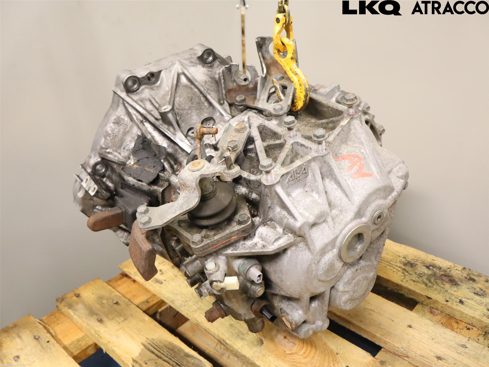 Toyota VERSO 09-18 Gearkasse 6 Trinn