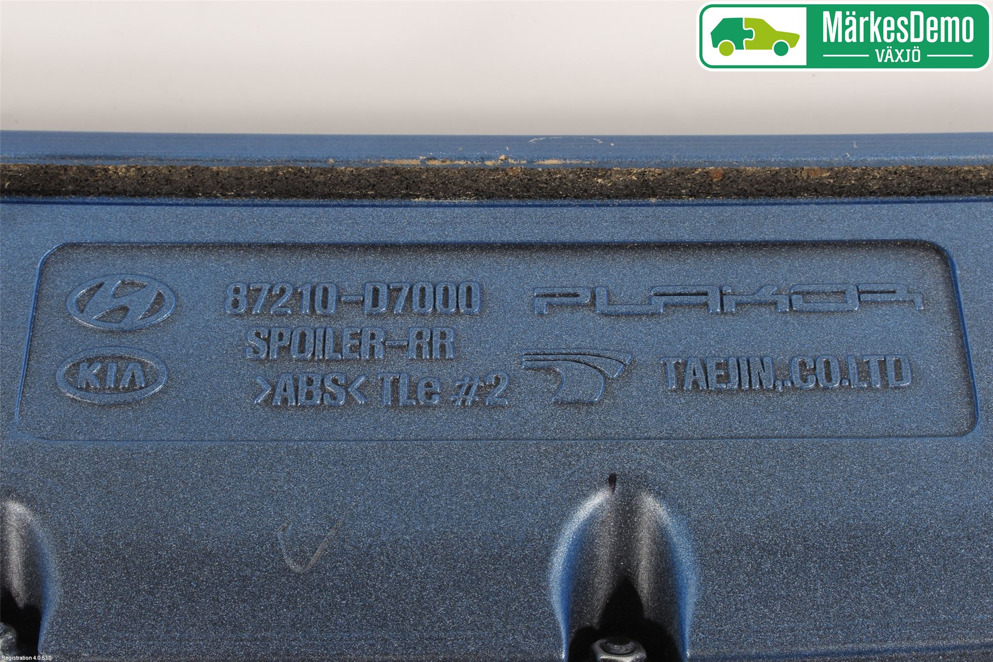 Hyundai TUCSON 05- Spoiler Bakluke