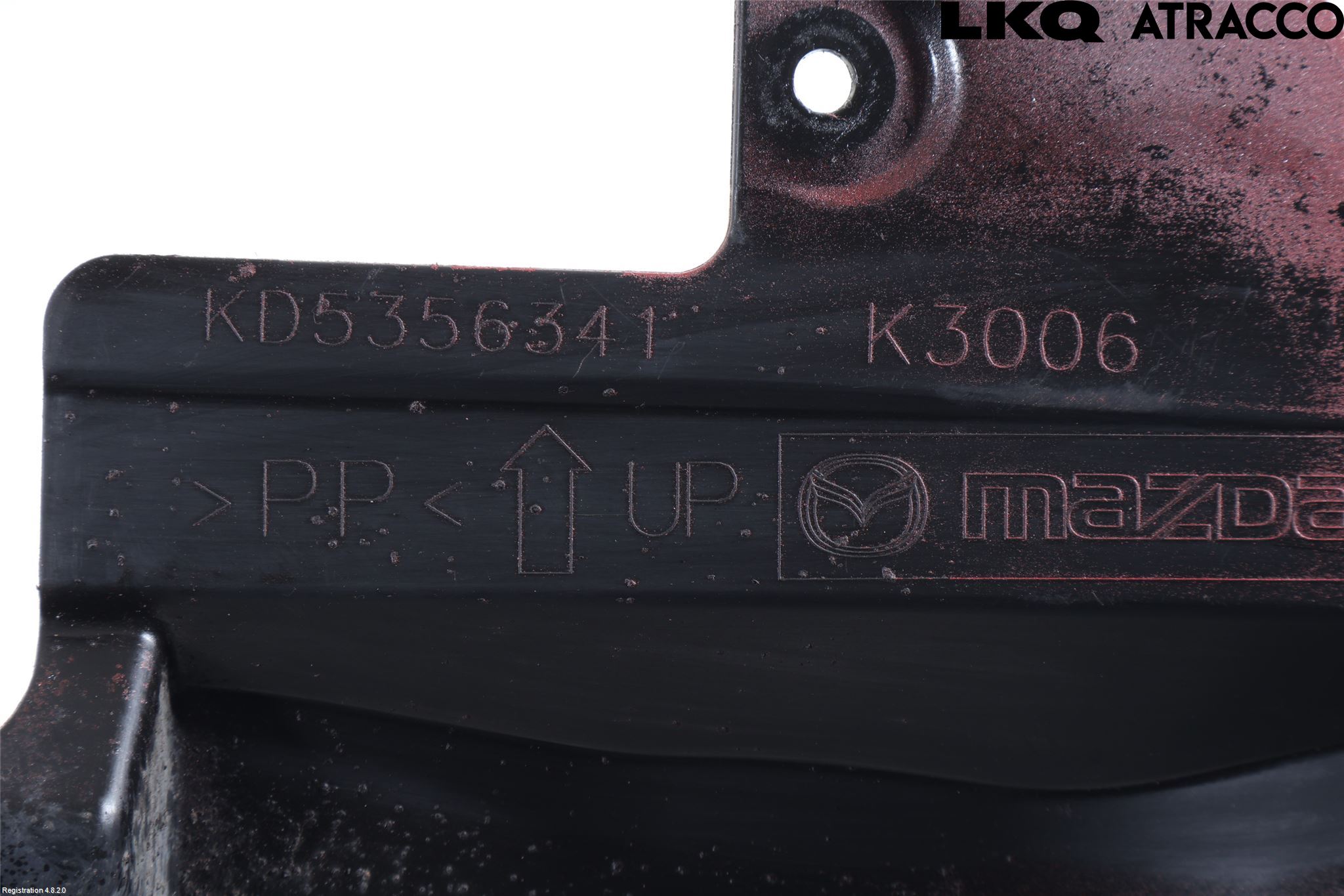 Mazda 6 13- Bunnplate U Motor-Gear-Dørk