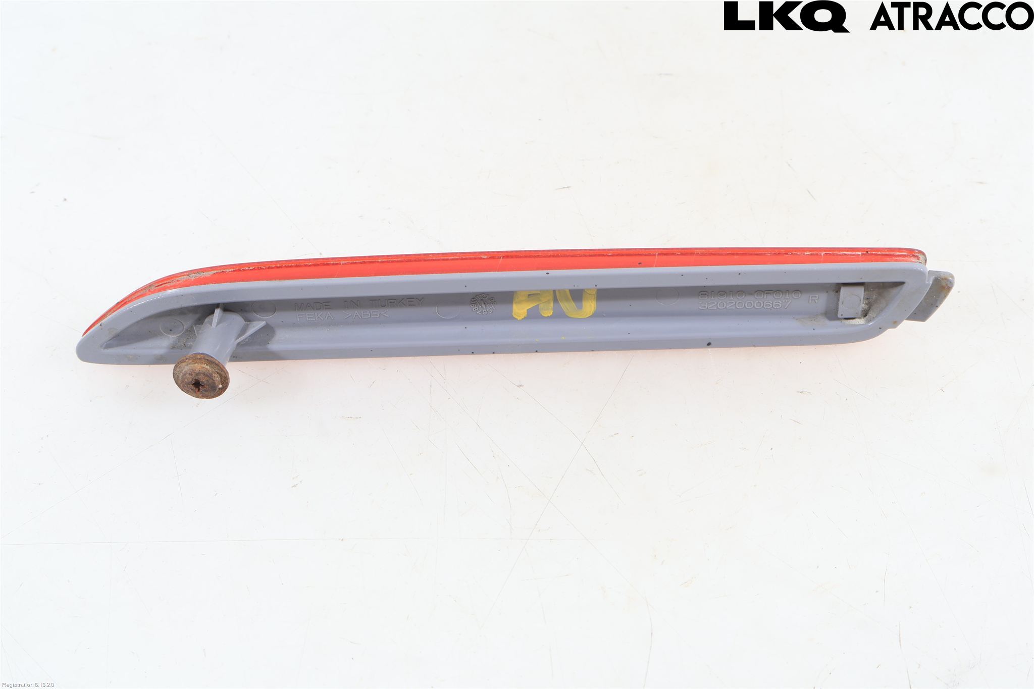 Toyota VERSO 09-18 Refleks Bak