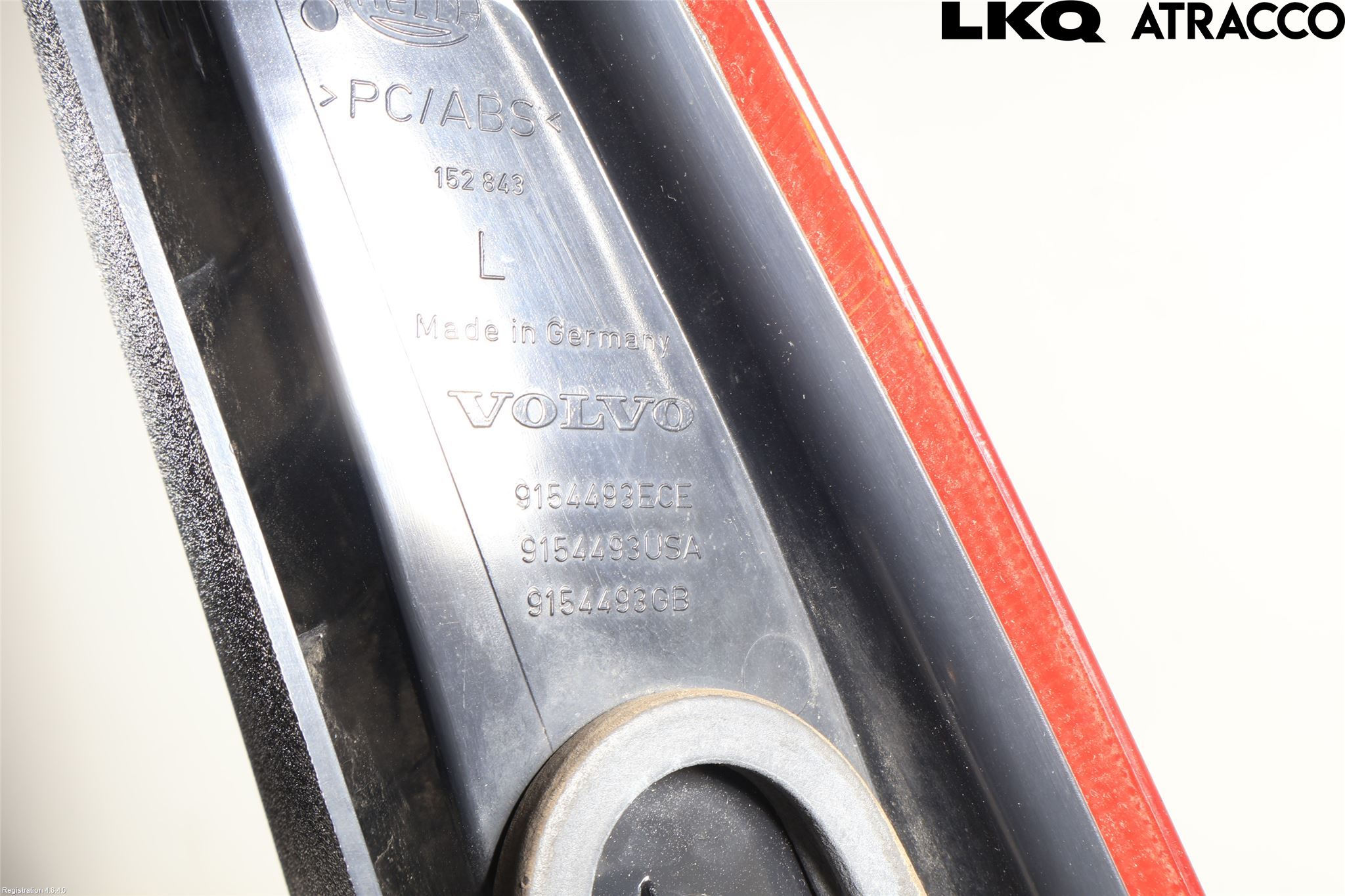 Volvo V70 00-04 Baklykt Venstre