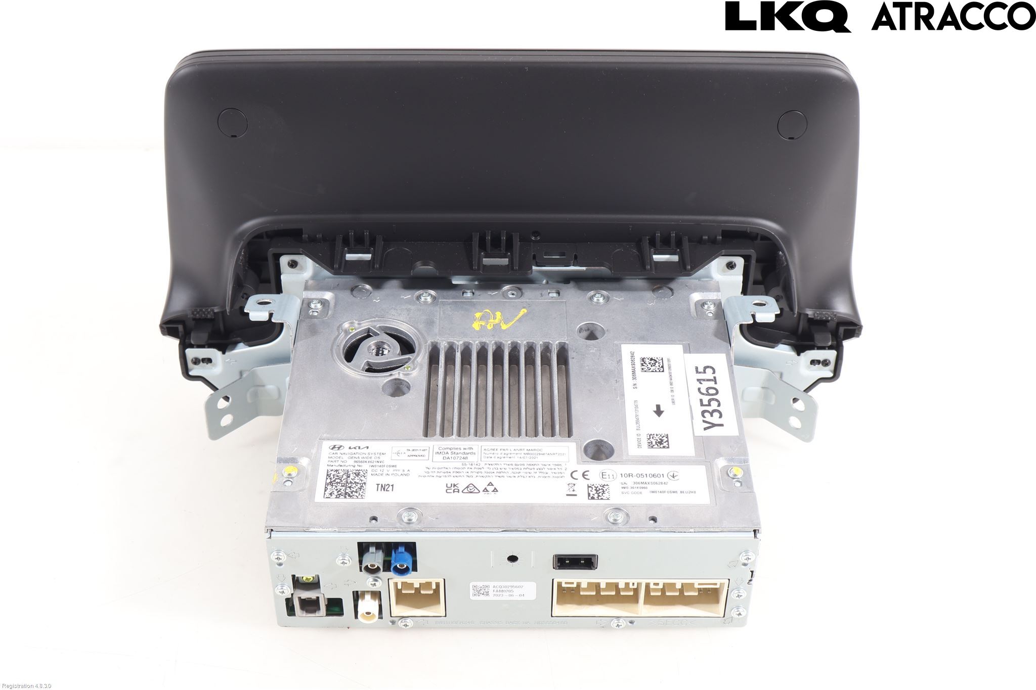 Hyundai KONA/ELECTRIC OS 18-23 Stereo Radio Med Cd