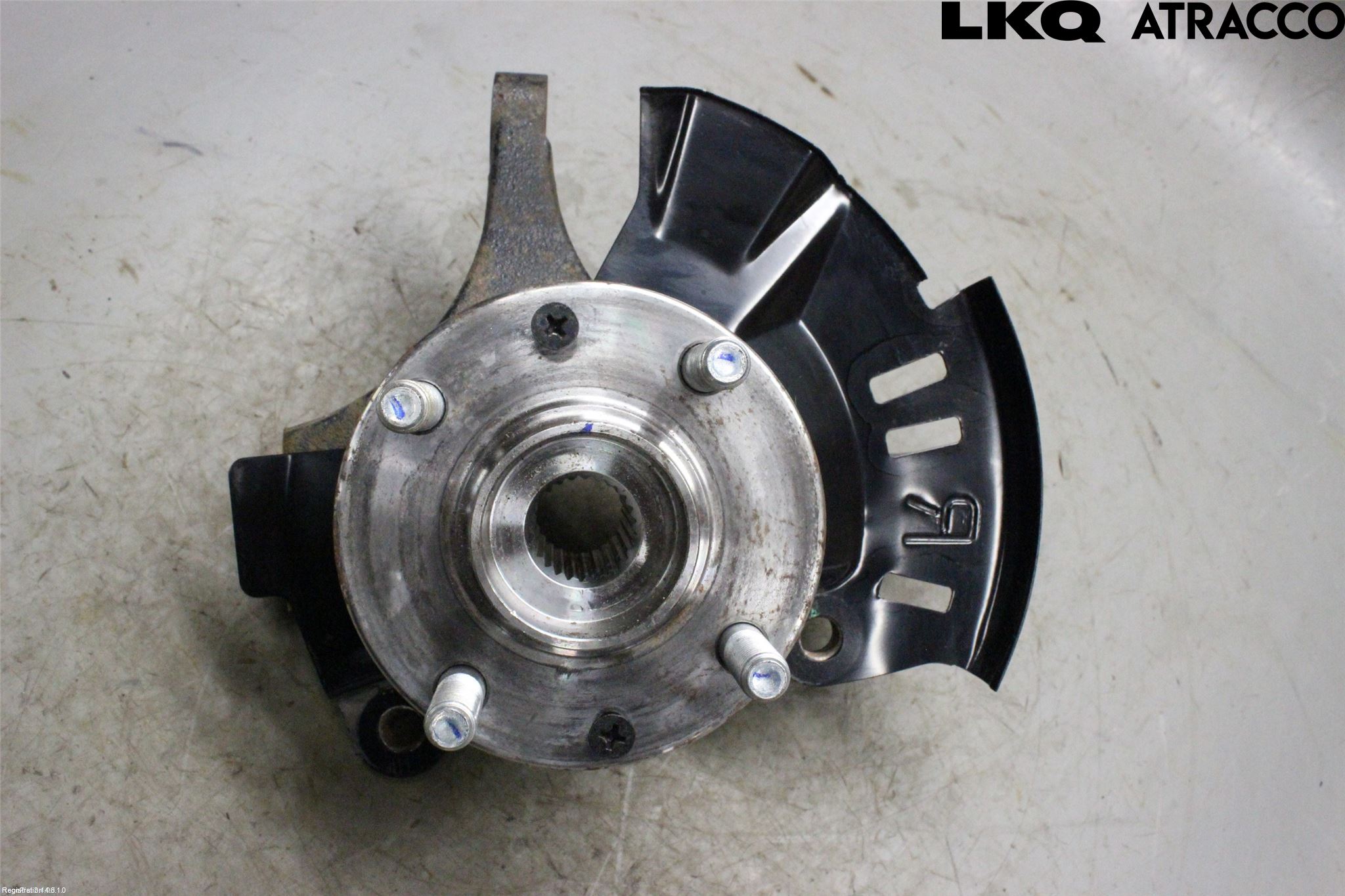 Hyundai i20 PB 09-14 Spindel Hf