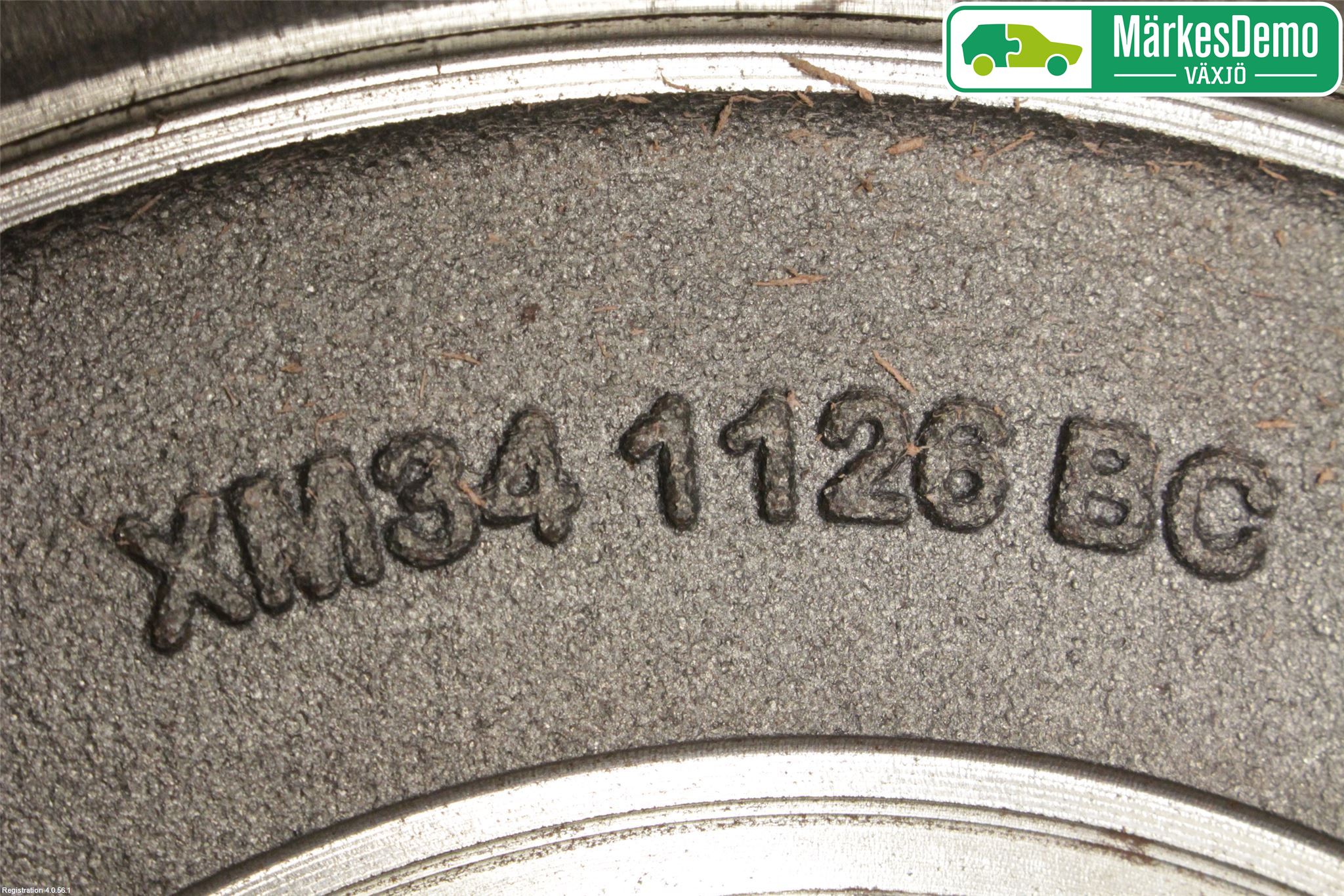 Ford RANGER EU 12-23 Bremsetrommel Bak