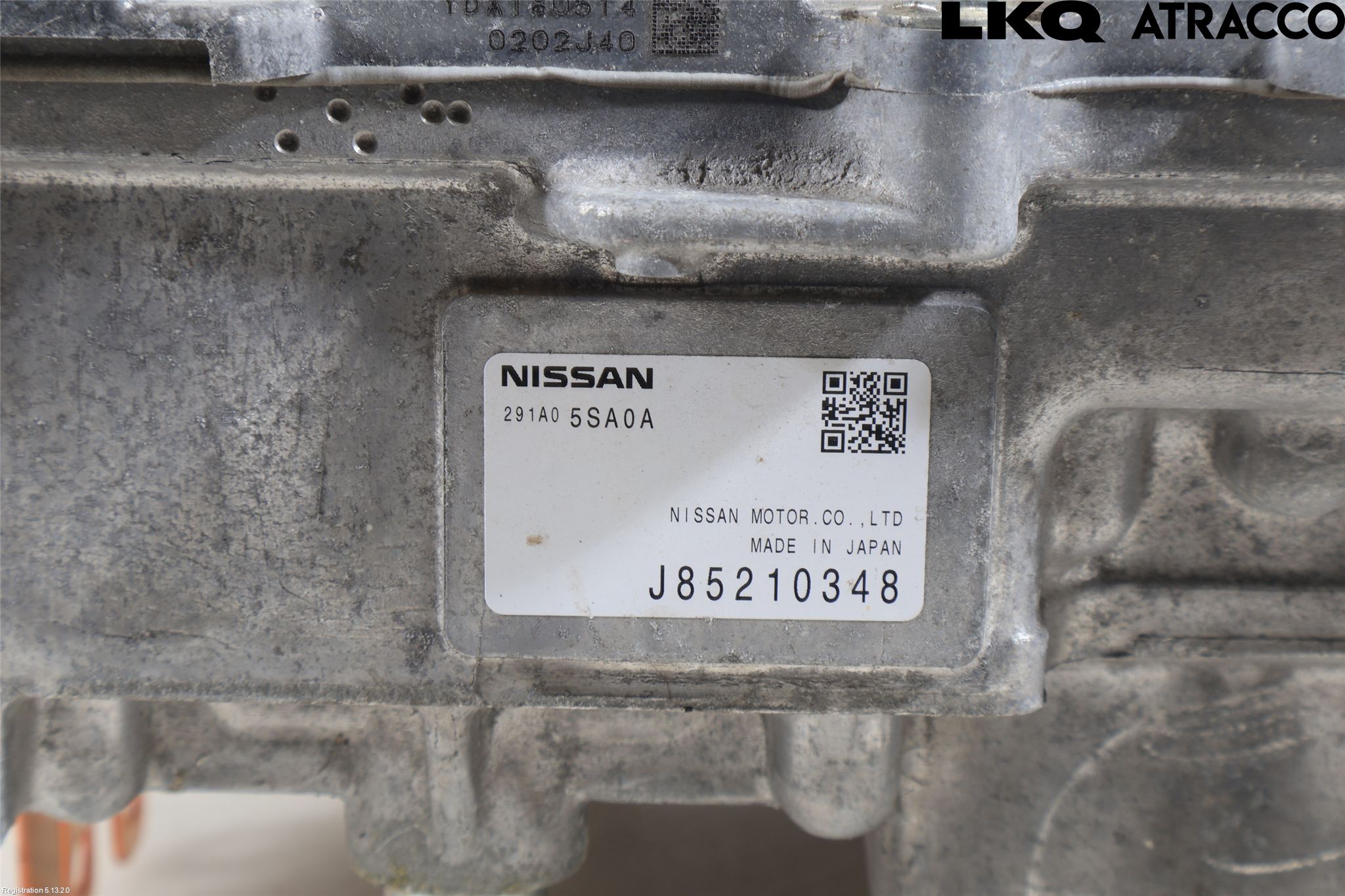 Nissan LEAF 18- Inverter Hybrid