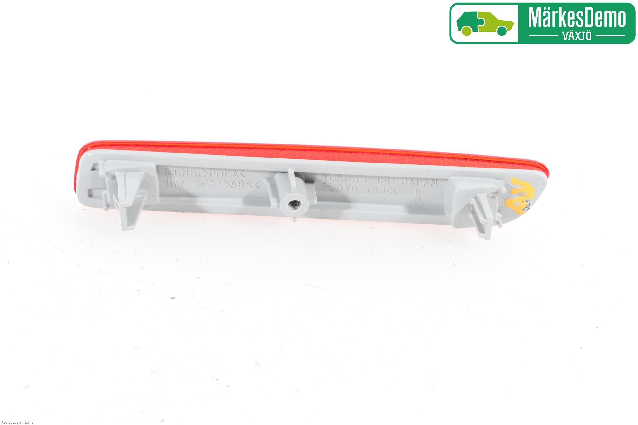Suzuki SX4 S-CROSS 14-21 Refleks Bak