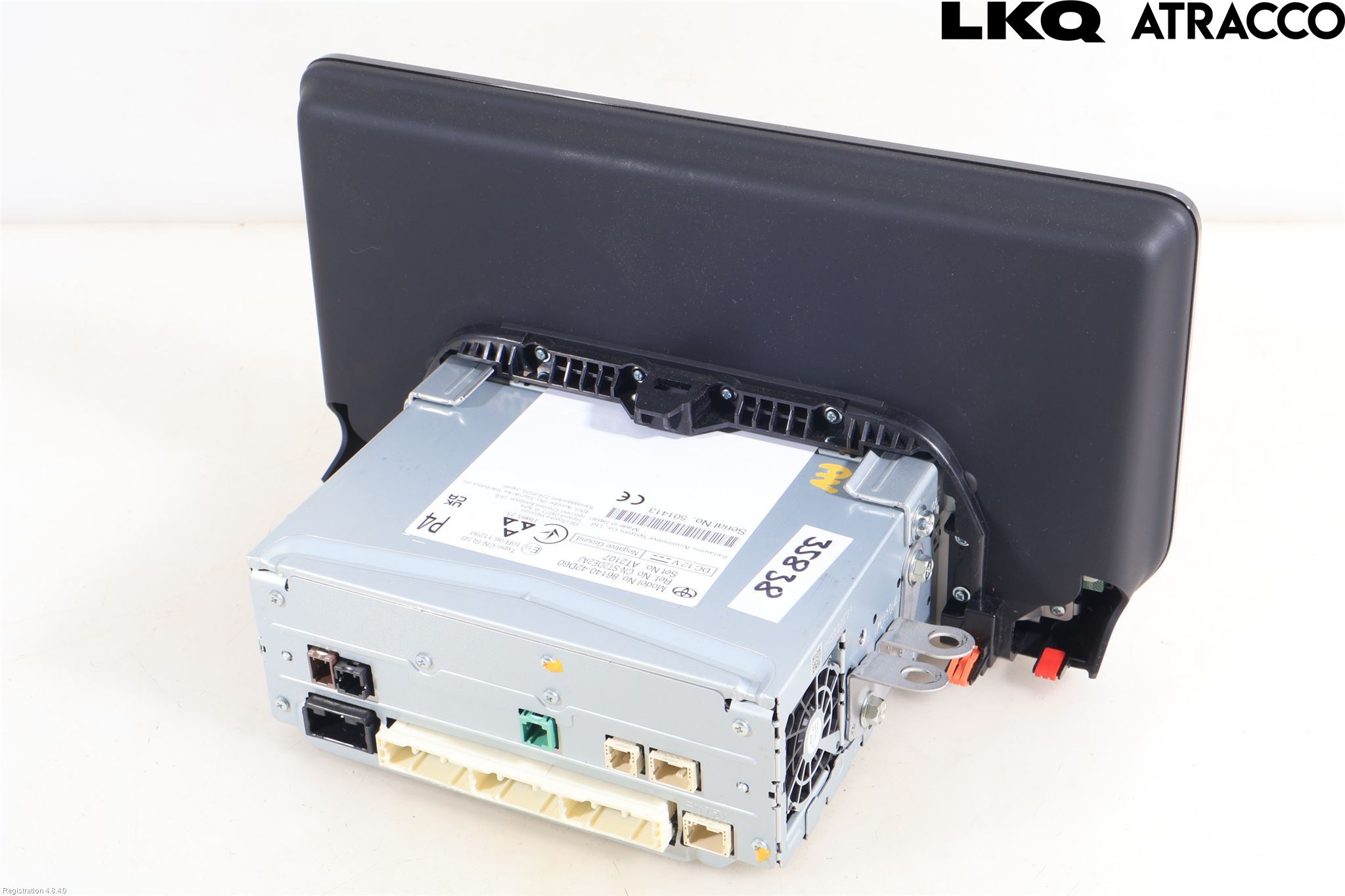 Toyota RAV4 19- Stereo Radio Med Cd
