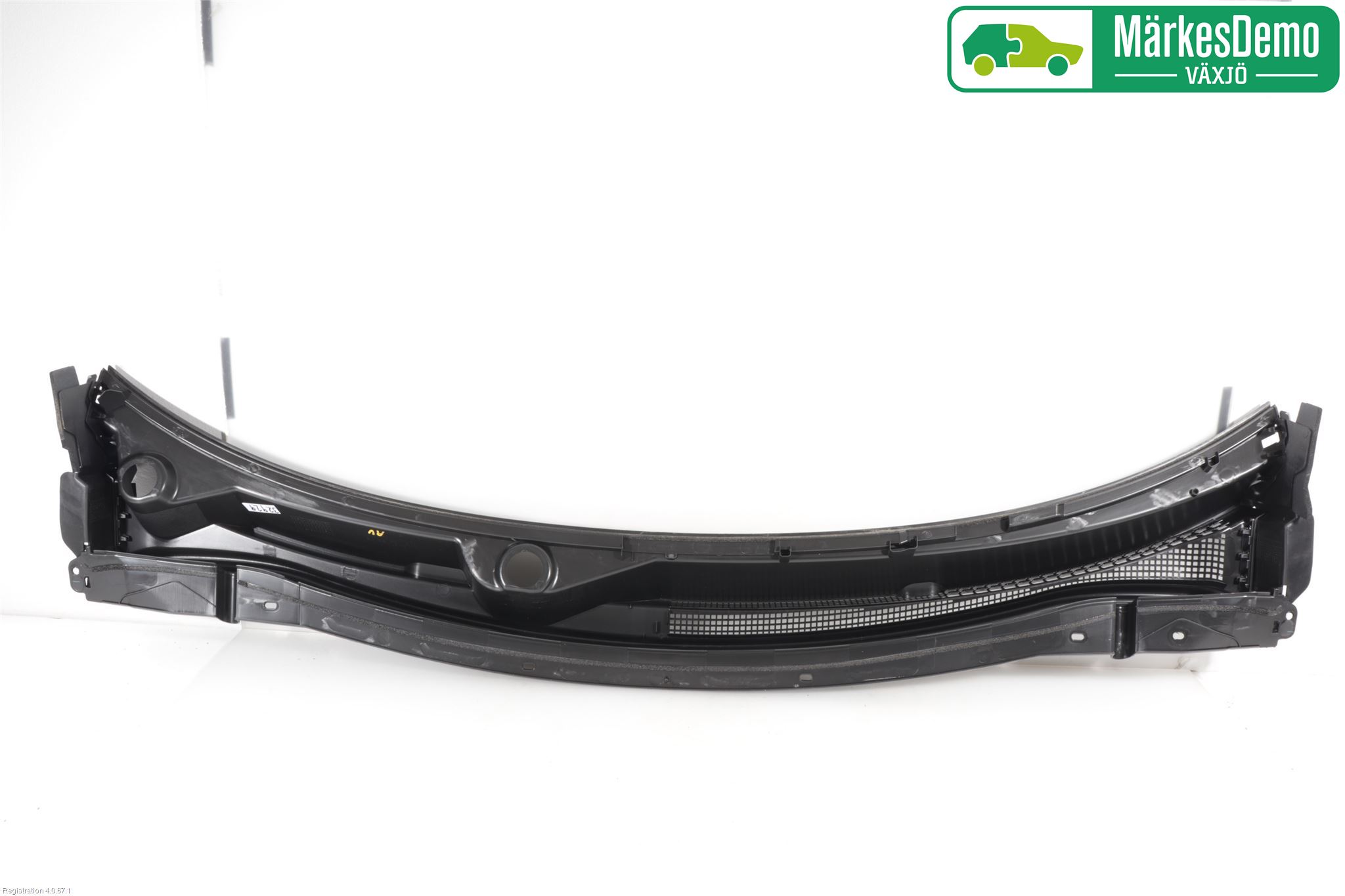 Mitsubishi OUTLANDER 13-21 Visker Deksel-Grill-Under Frr