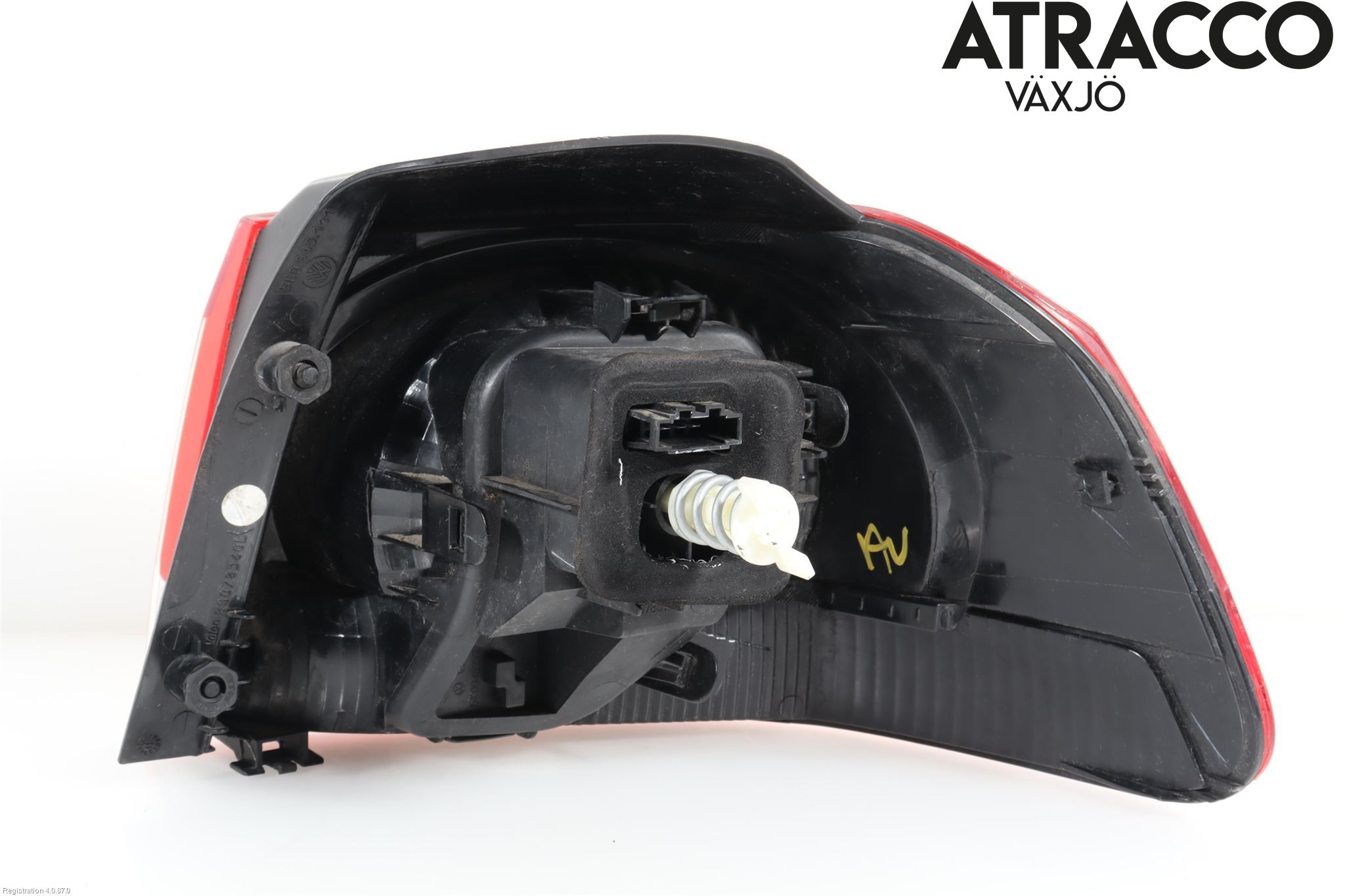 Volkswagen VW GOLF VI 09-13 Baklykt Venstre
