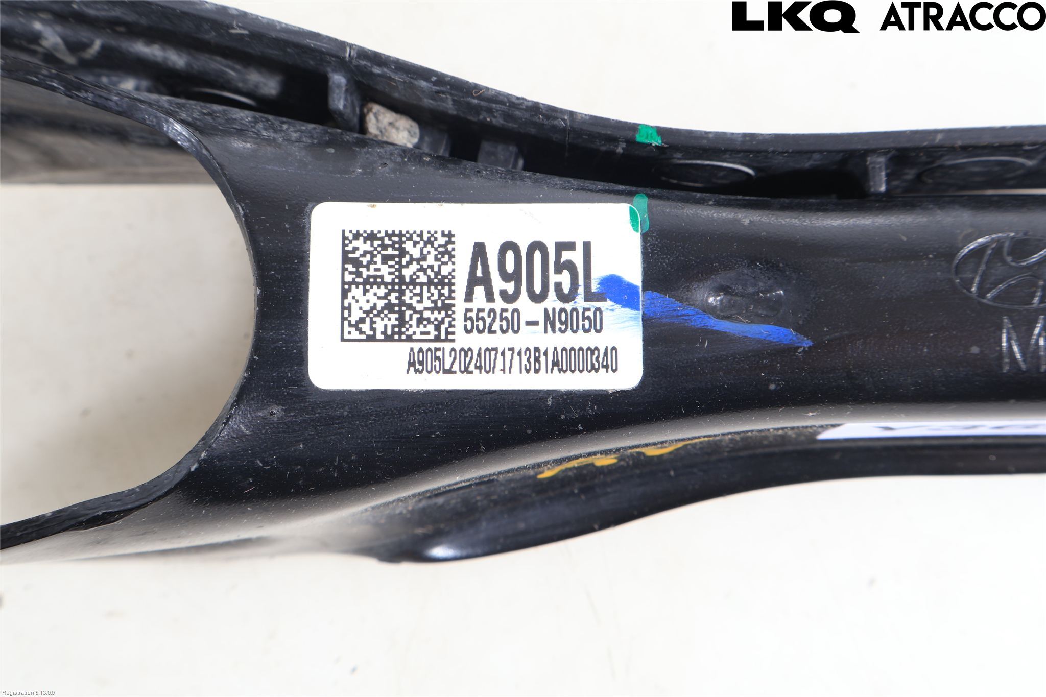 Hyundai TUCSON 05- Bærearm Bak Venstre