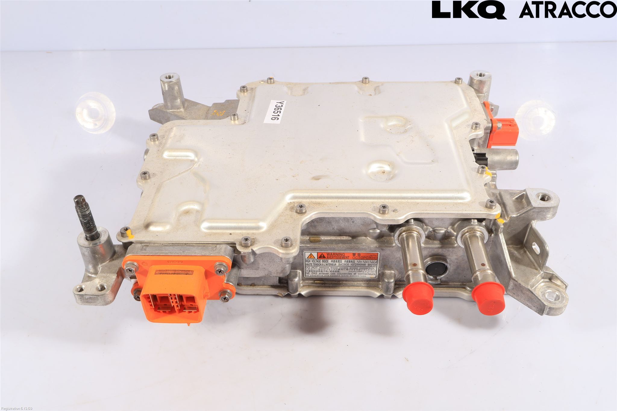 Lexus RZ 23- Batterilader Hybrid