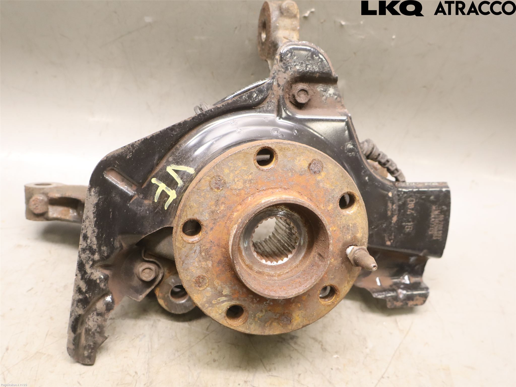 Fiat 500L 13-19 Spindel Vf